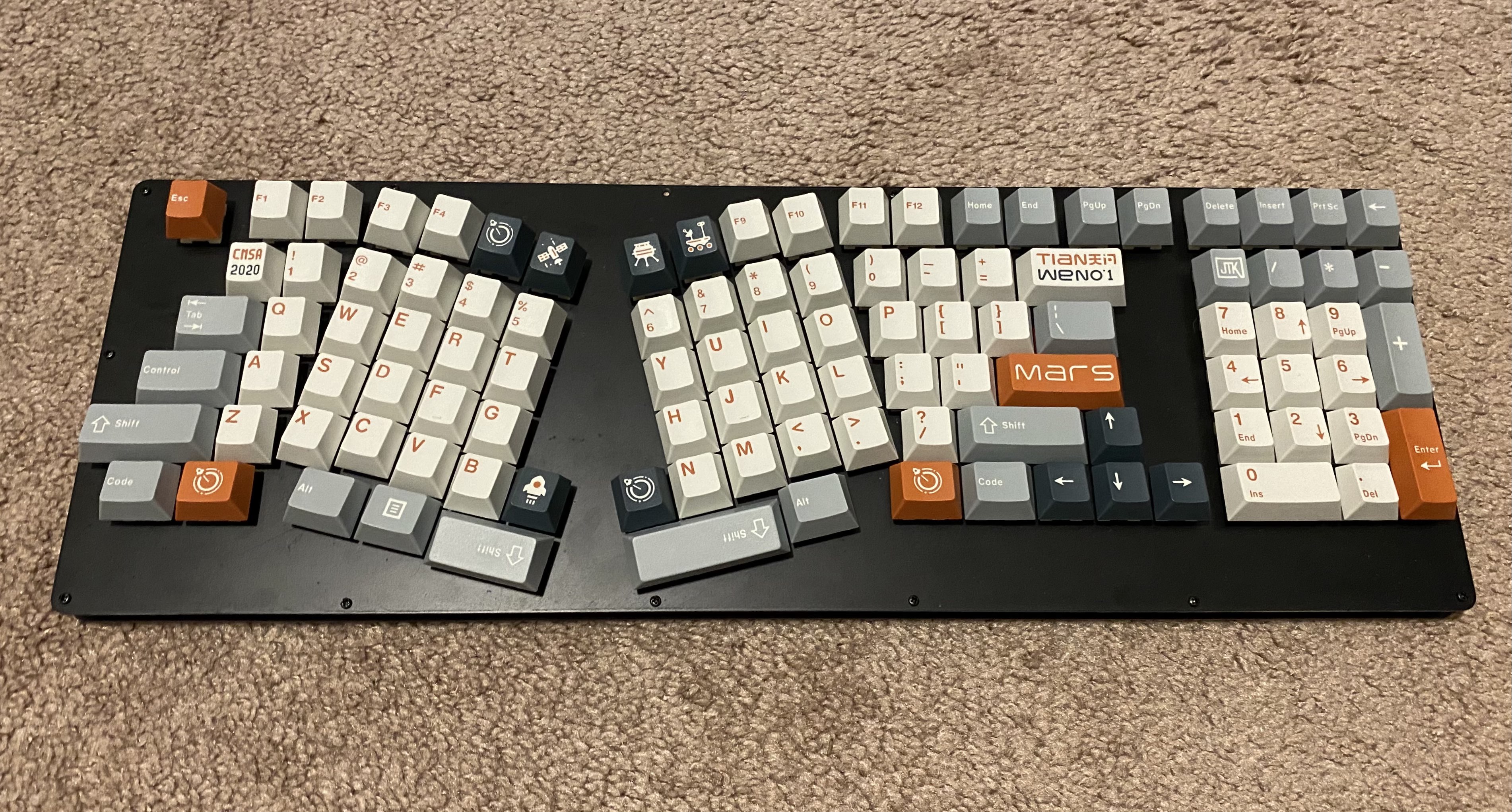 Jabberwocky Keyboard | Now Invoicing Black Units image 5