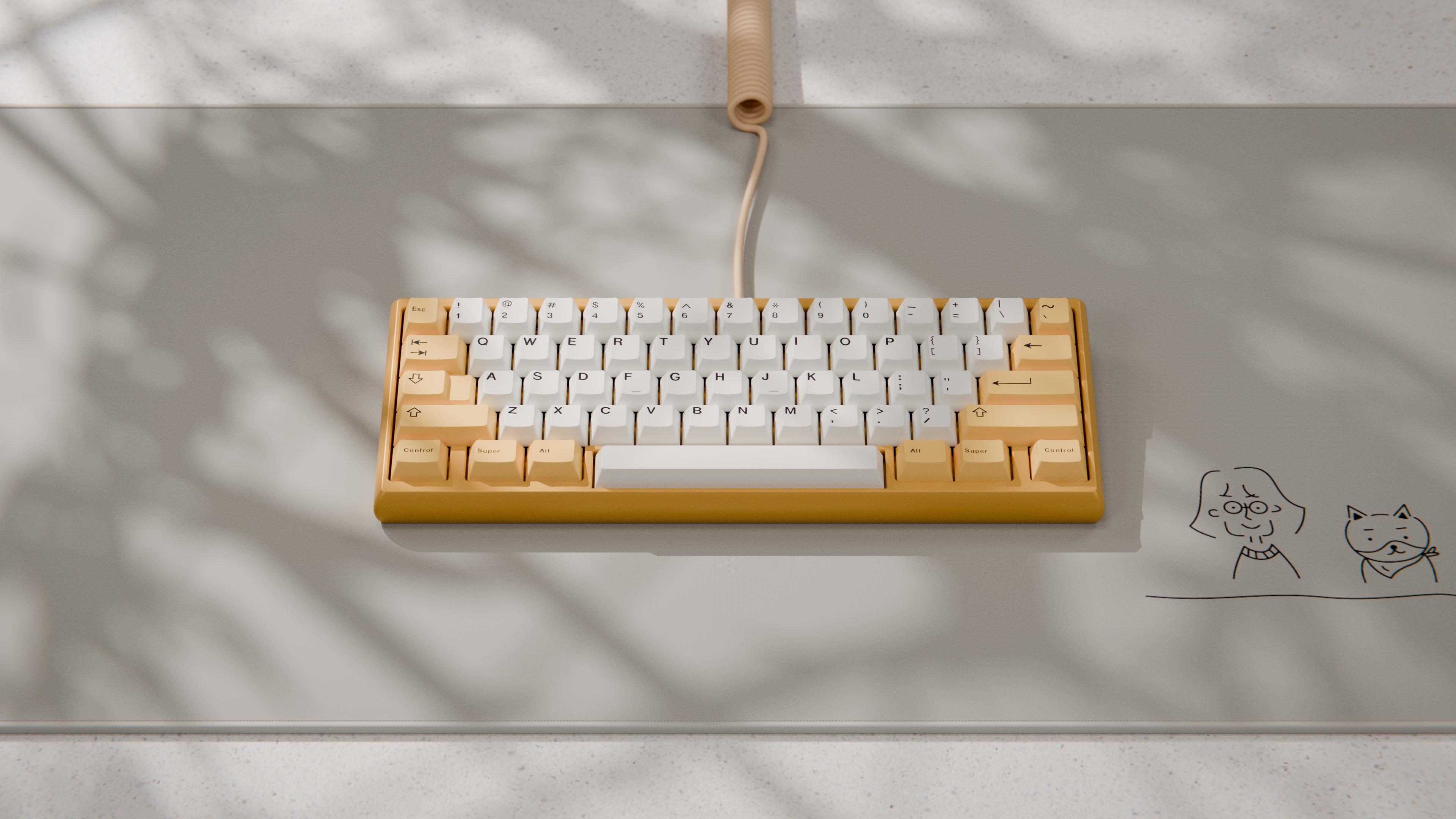 TORO60 - CWKL/HHKB 60% with Exploded Spacebar (GB IS LIVE) image 7