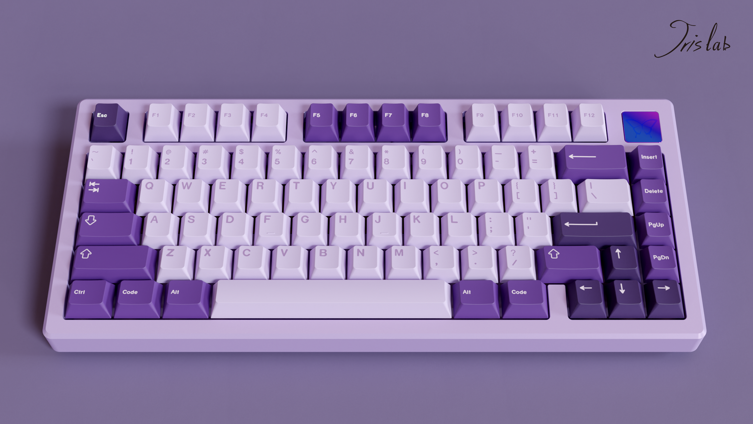 JRIS75-Quick Disassembly&Adjustable Gasket Mount Keyboard GB is live Now image 14