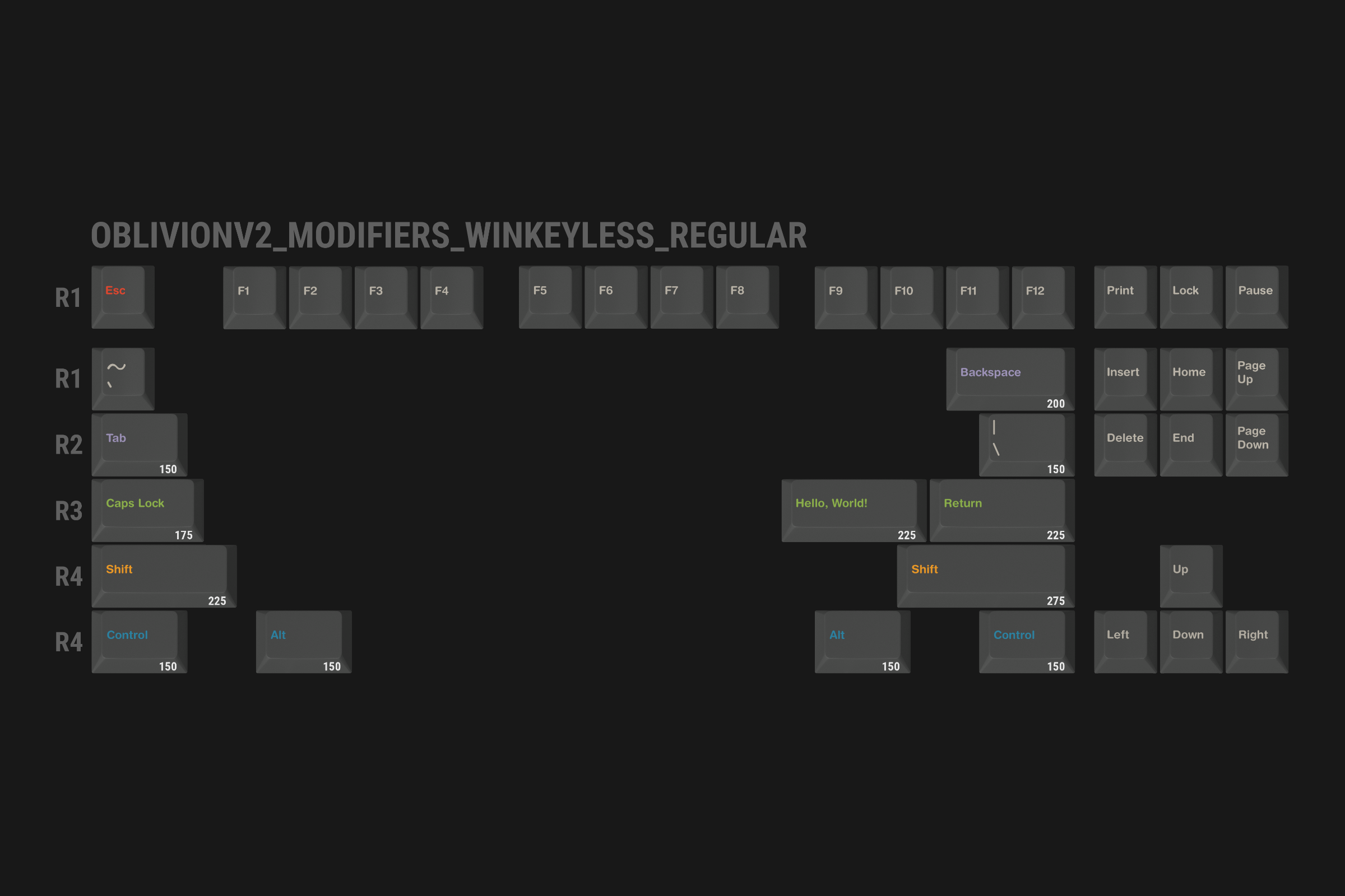 GMK Oblivion V2 - Orders Open - 10% Discount ACTIVE image 19