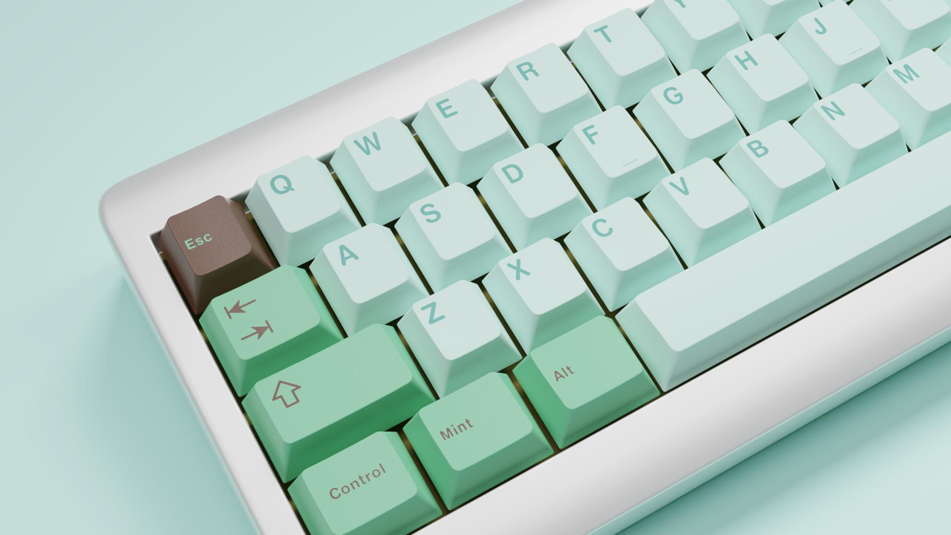 ePBT Chocomint | Deskmats releasing soon! image 9