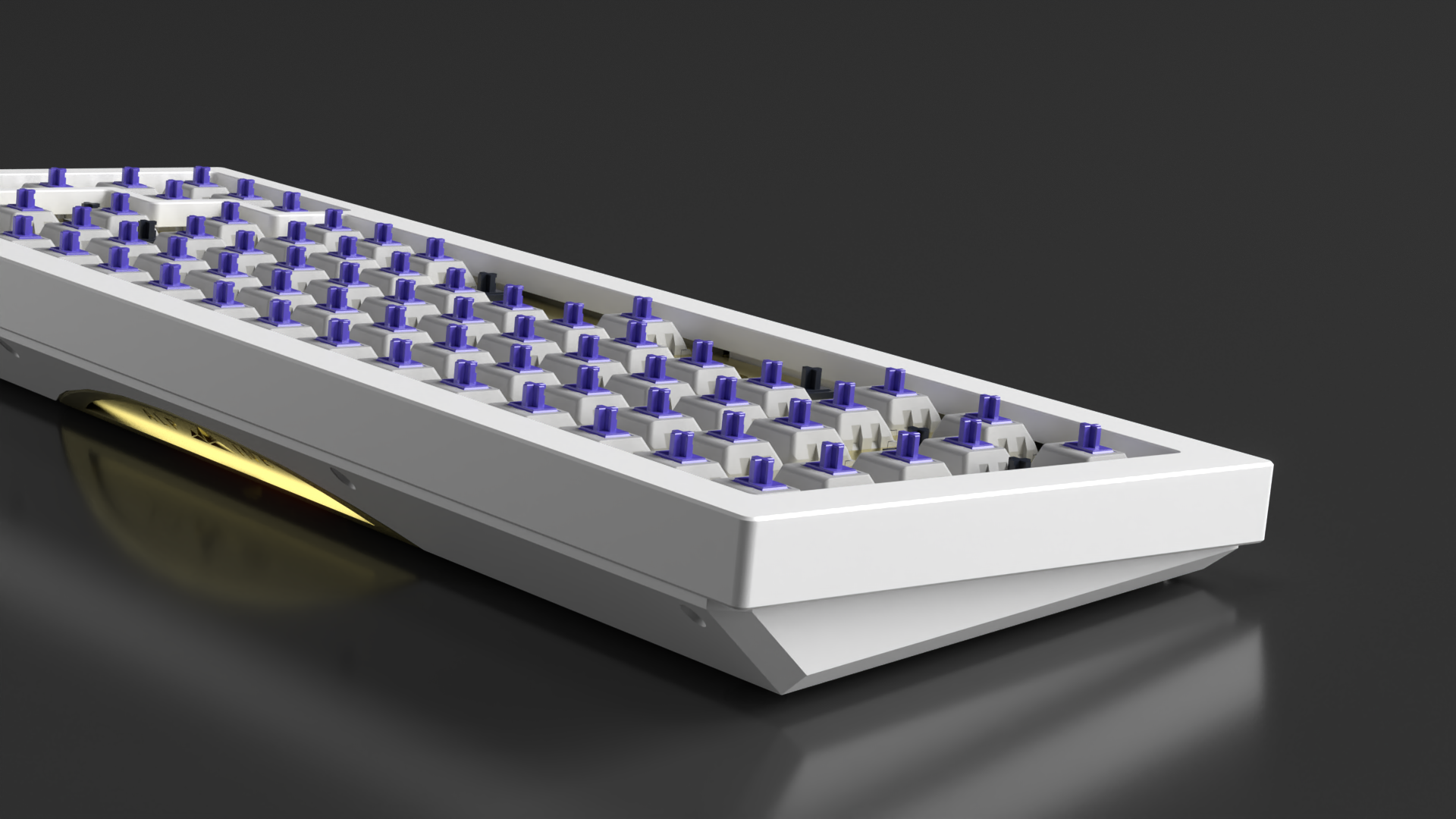 Alpine65 65% Gasket Keyboard image 6