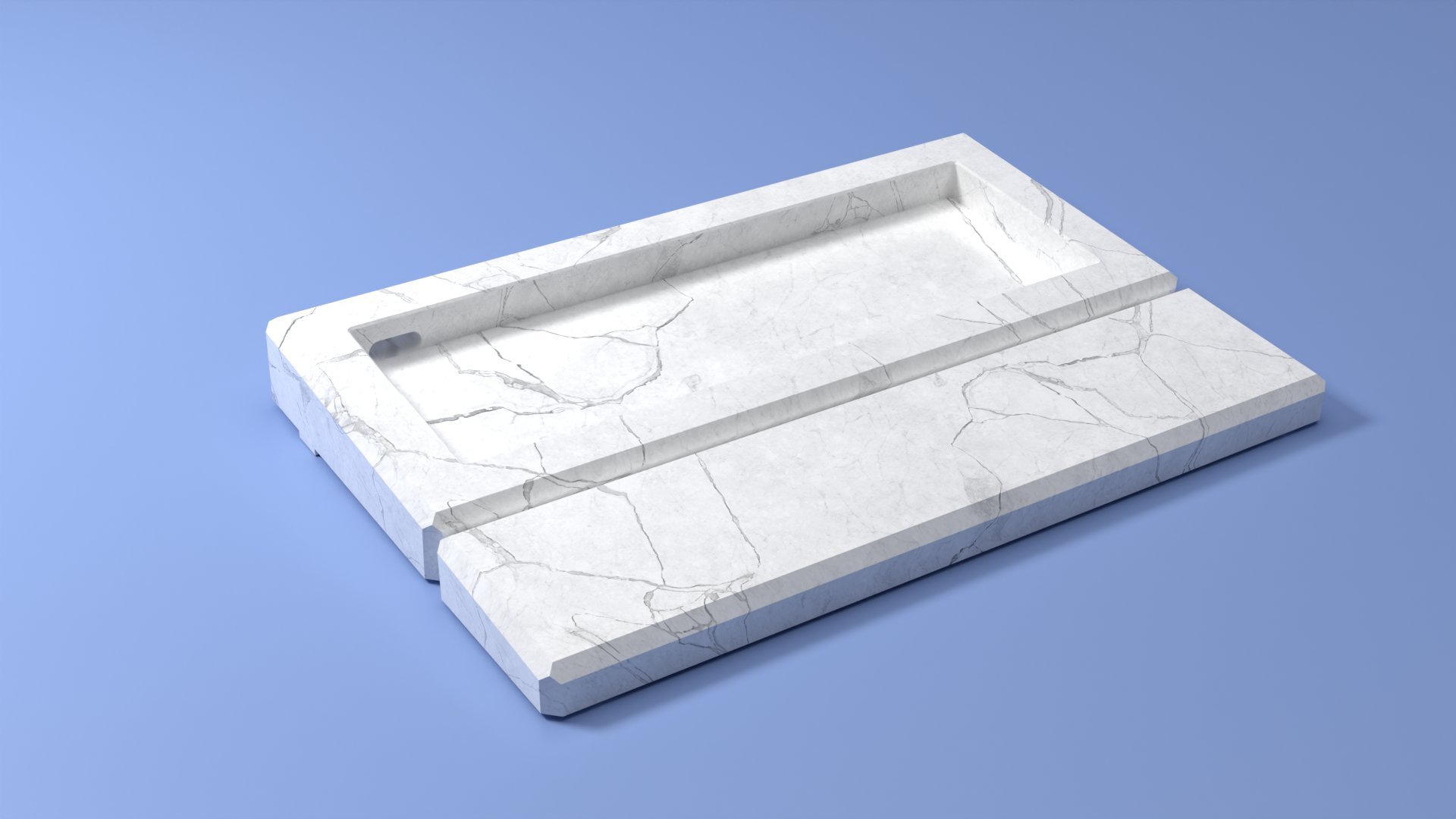 FirstSlab60 : First GB of a Marble keyboard Case (All Shipped) image 3