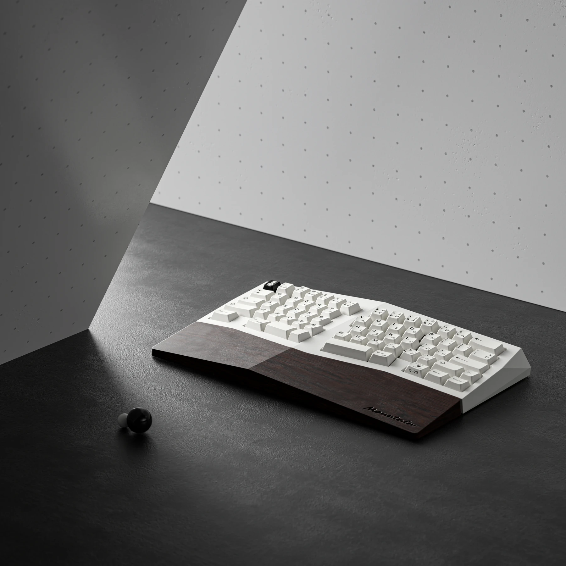 KBDFANS MOUNTAIN ERGO KEYBOARD KIT