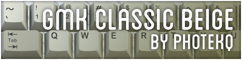 GMK Classic Beige image 2
