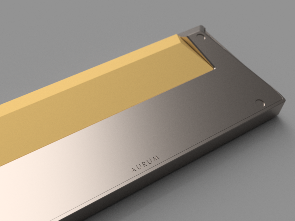RAE | AURUM - 60% Gasket Integrated Top Mount image 37