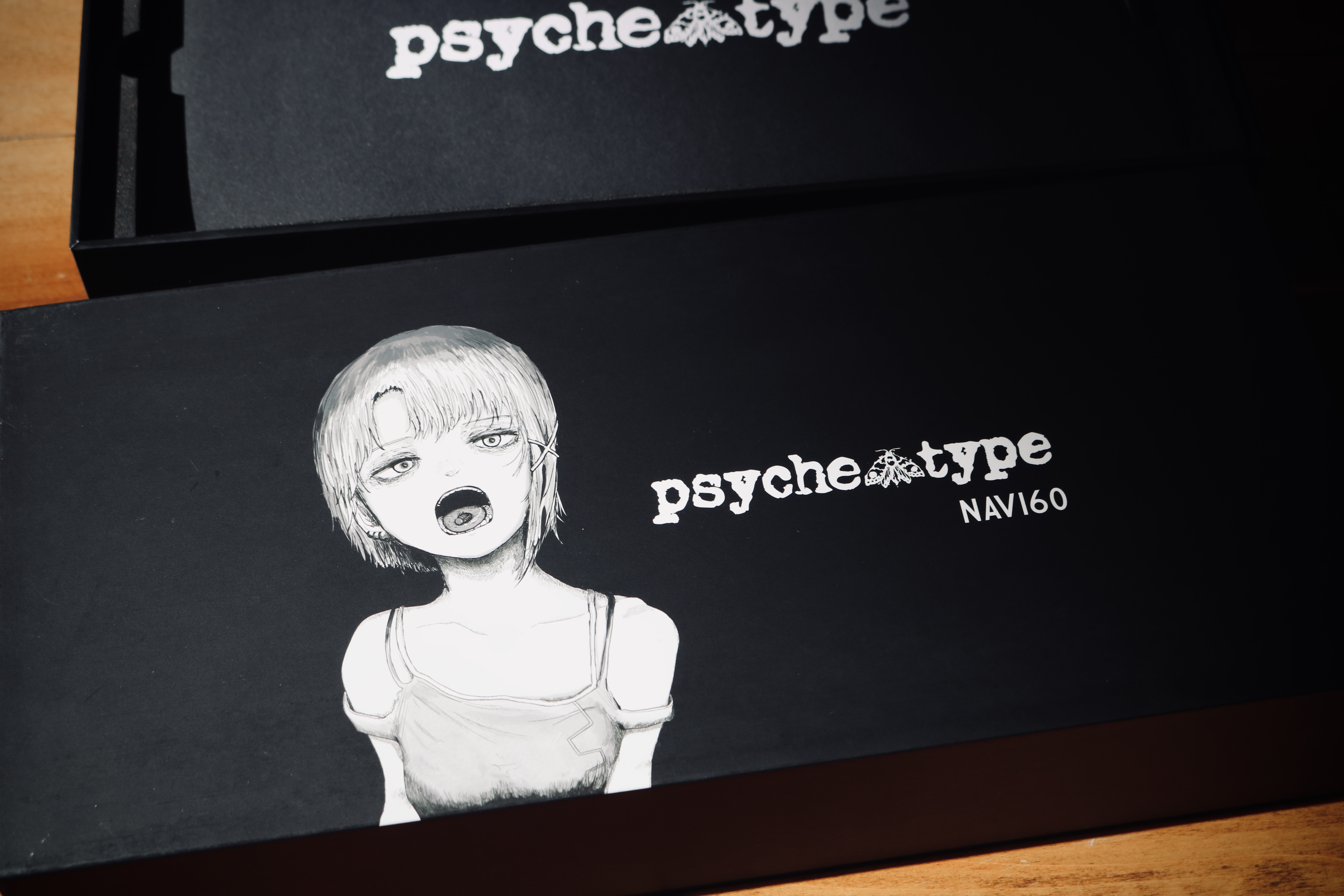 Navi60 - "Serial Experiments Lain" themed 60% Keyboard - #lainttl | LIVE image 19