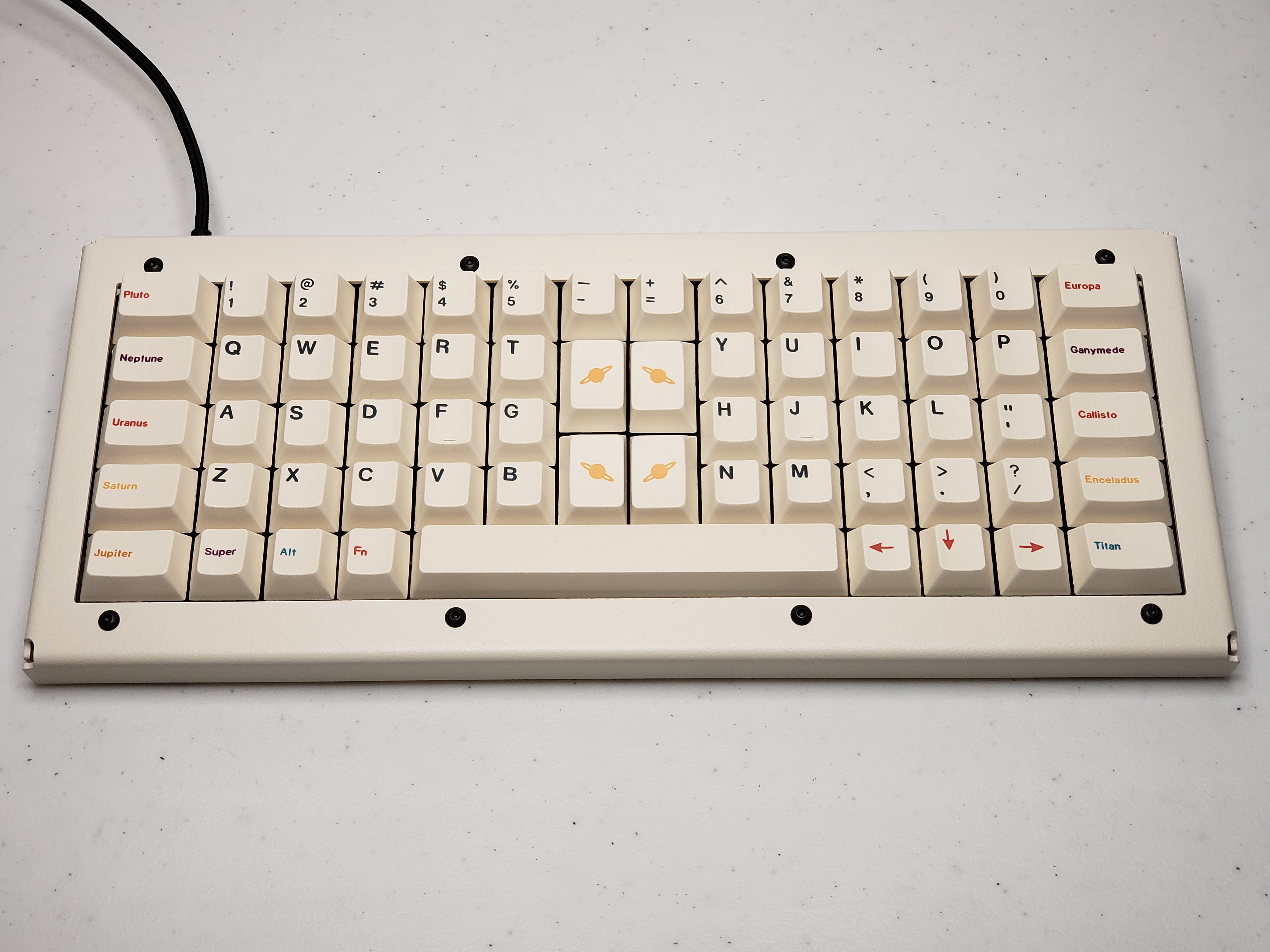Promenade - 60% Ortho pcb (Boardwalk clone) - Solder version w/ RP2040 image 6