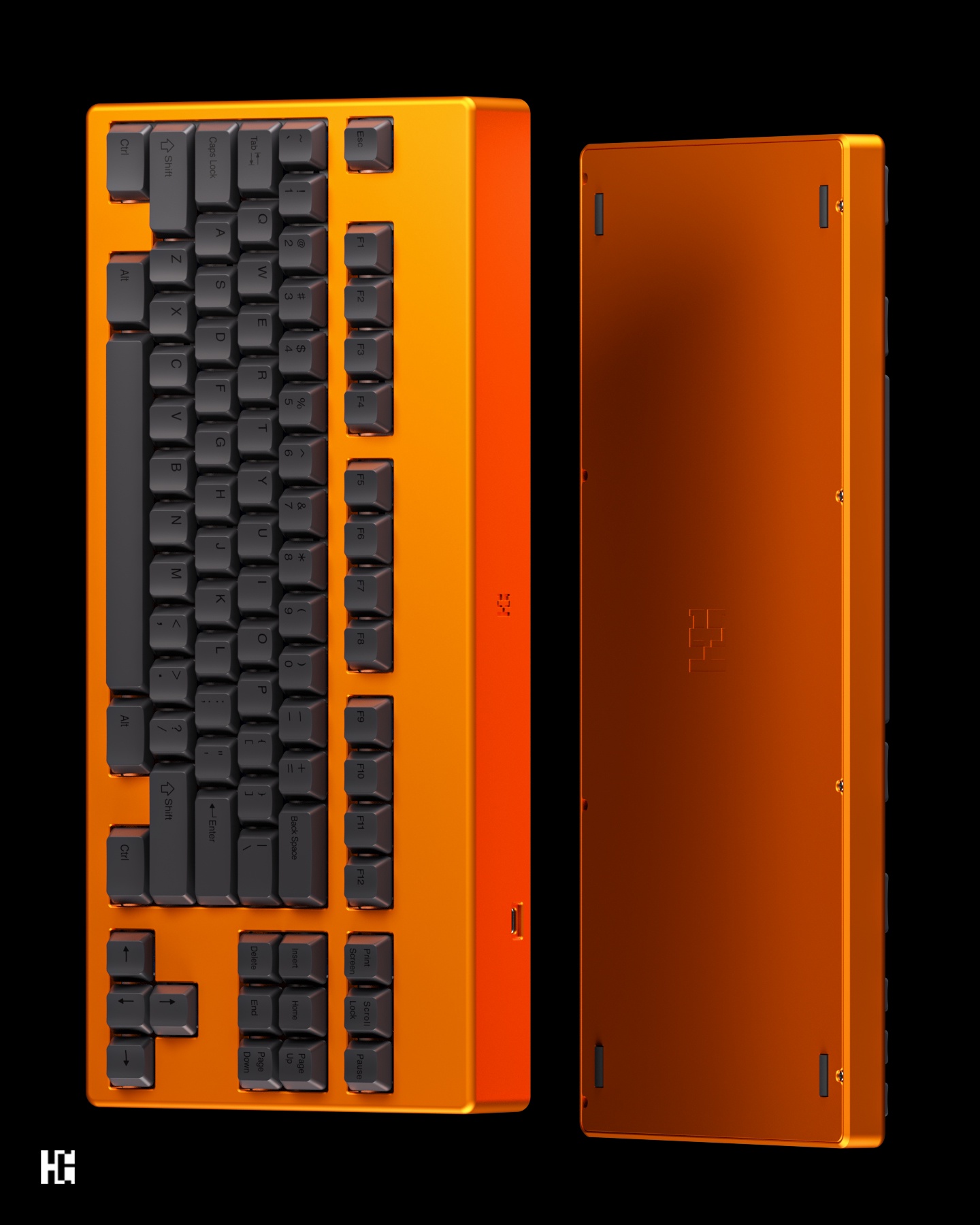 RF—8X by keyhub - A minimalist elegant housing for the Realforce R1 & R2 image 6