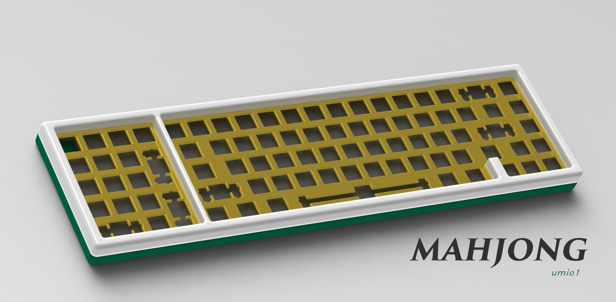 Canvas & Mahjong 65% Low/Hi-Profile +LHNP (100% shipped) image 2