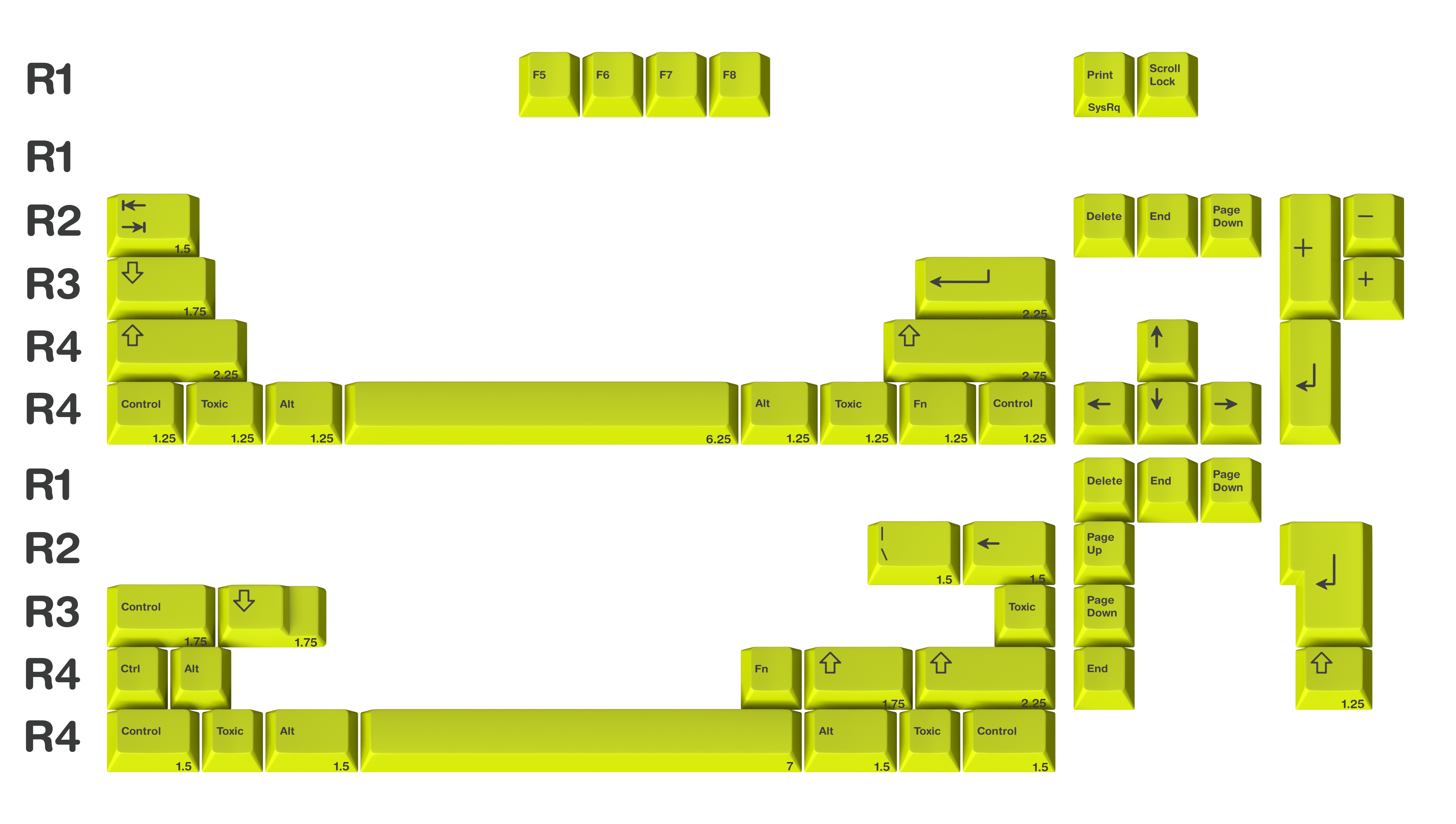GMK Toxic (CLOSED) image 3
