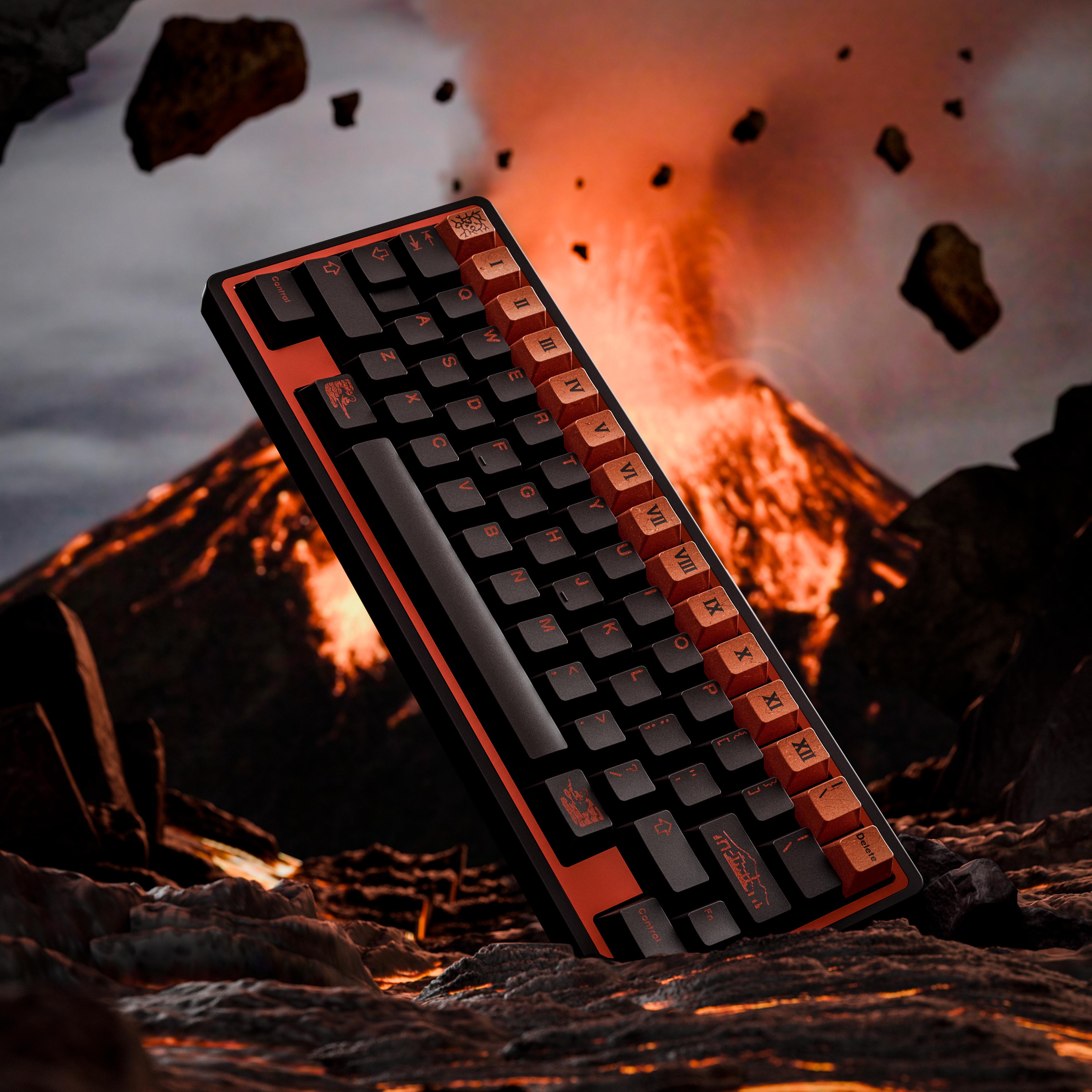 GMK CYL POMPEII/ 11/11 PRICING AND METAL ARTISAN image 12