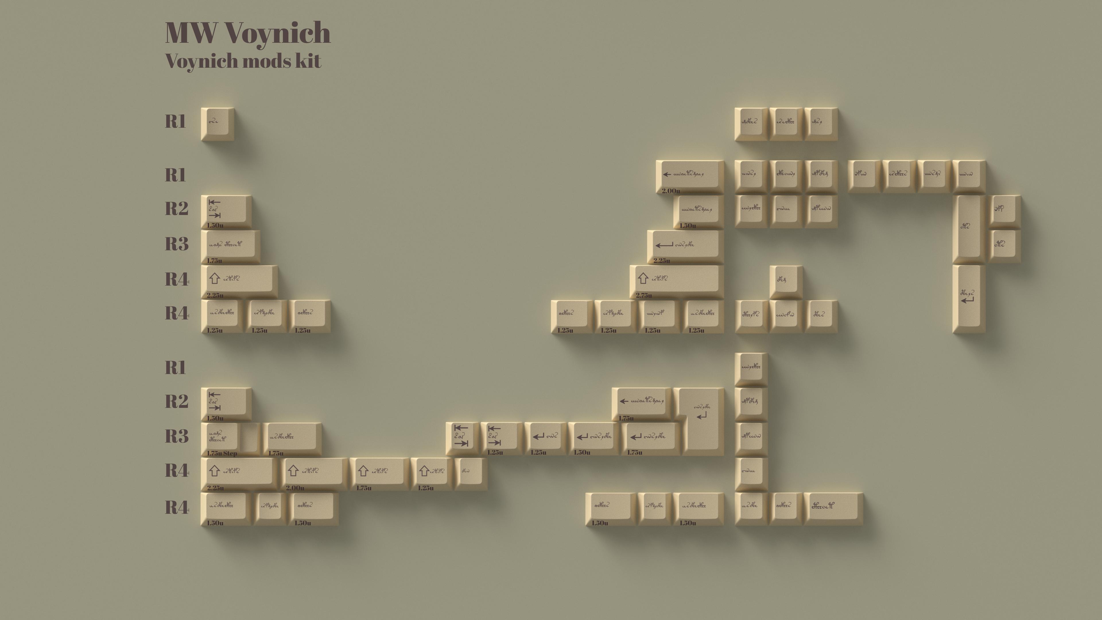MW Voynich | Shipping to vendors and customers! image 7