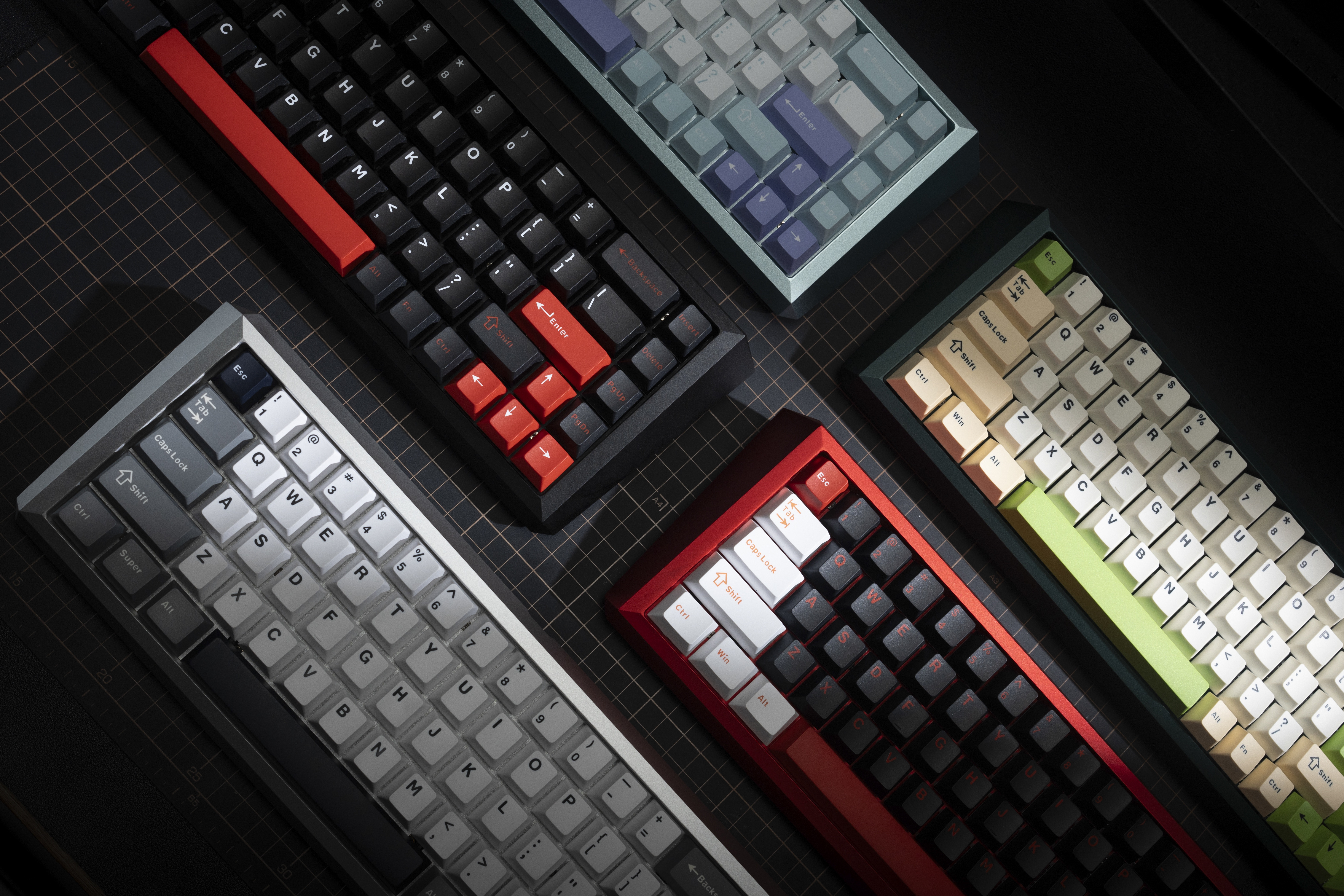 Hummingbird (65%+ Kit with HE Internals) | GB Start