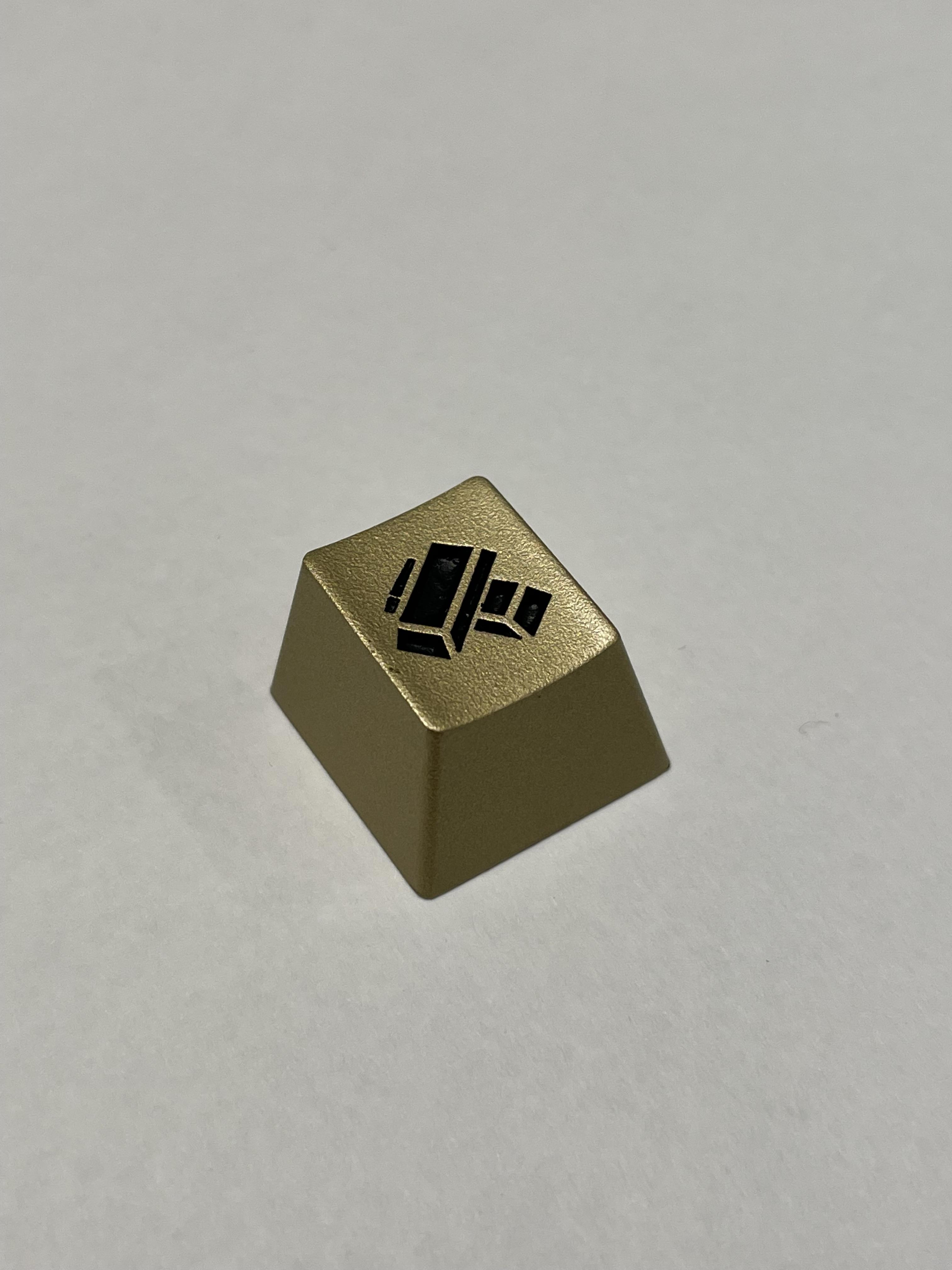 SeamLess 60% - a solid brass keyboard image 7