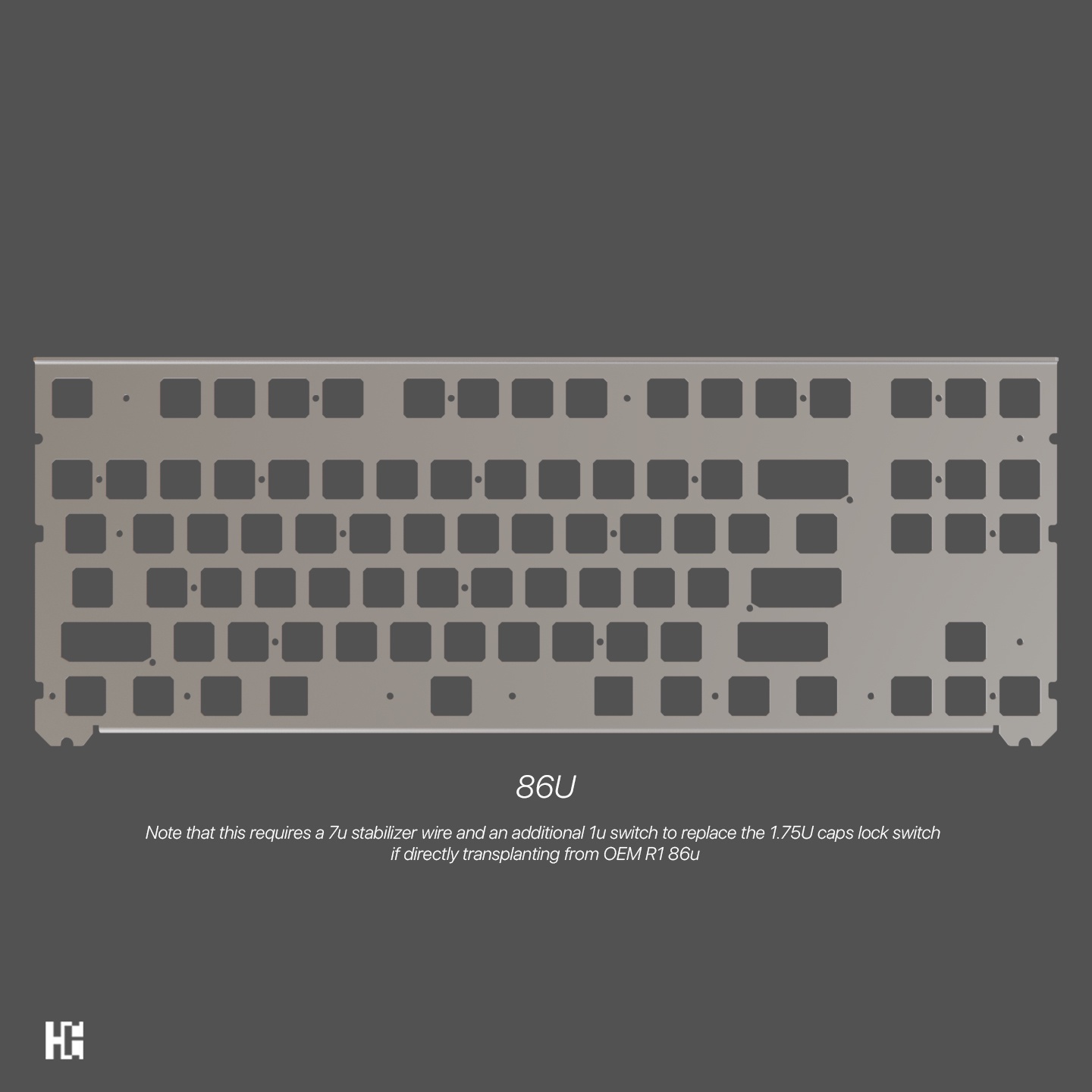 RF—8X by keyhub - A minimalist elegant housing for the Realforce R1 & R2 image 7