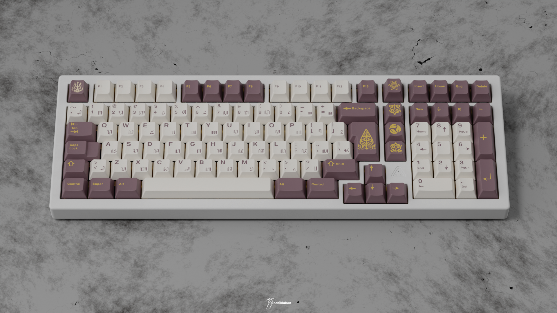 Keykobo Keris | New Render, Deskmat, Color Samples image 13