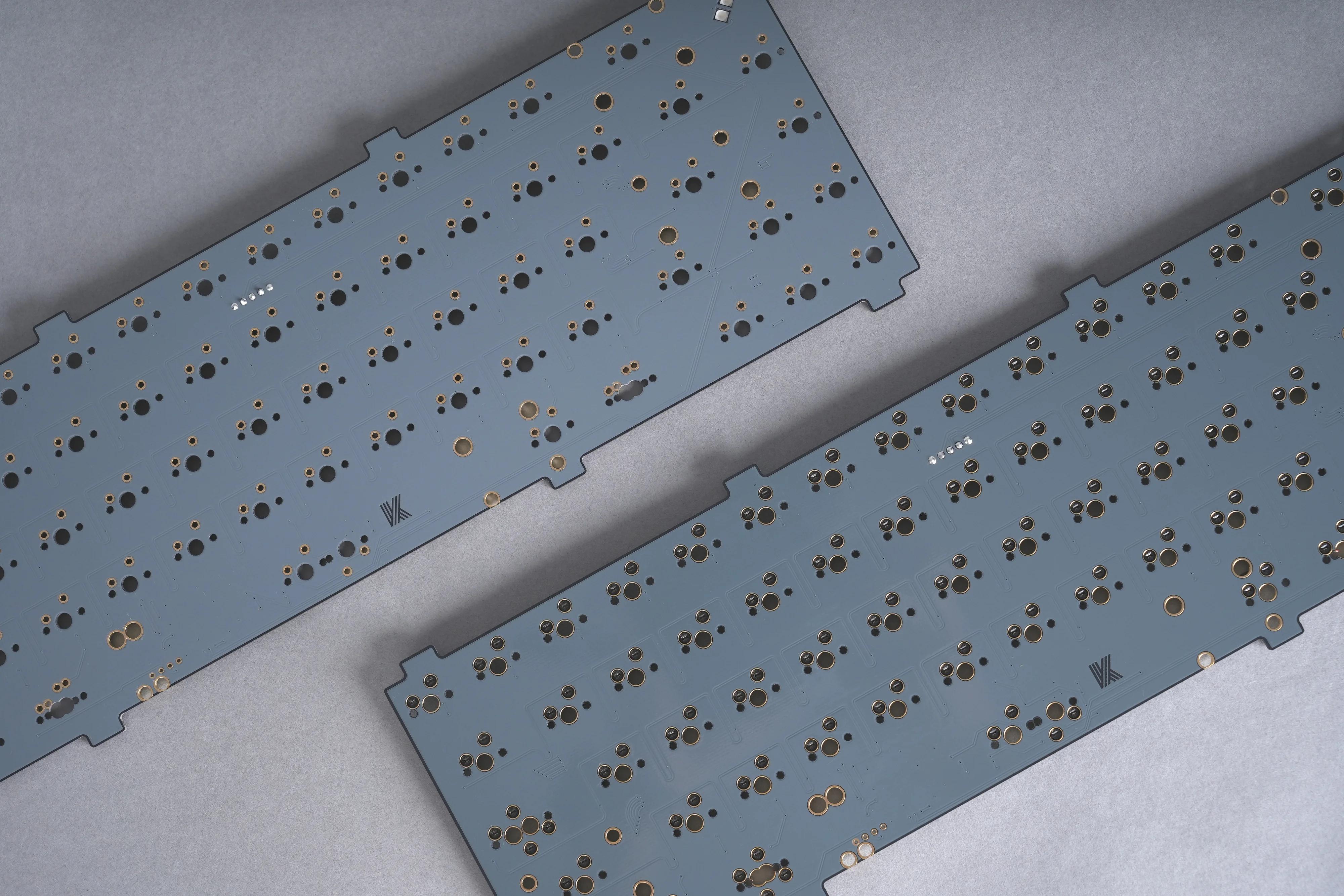 KV1-65%-65% Layout QMK/VIA Support Screwless Keyboard image 19