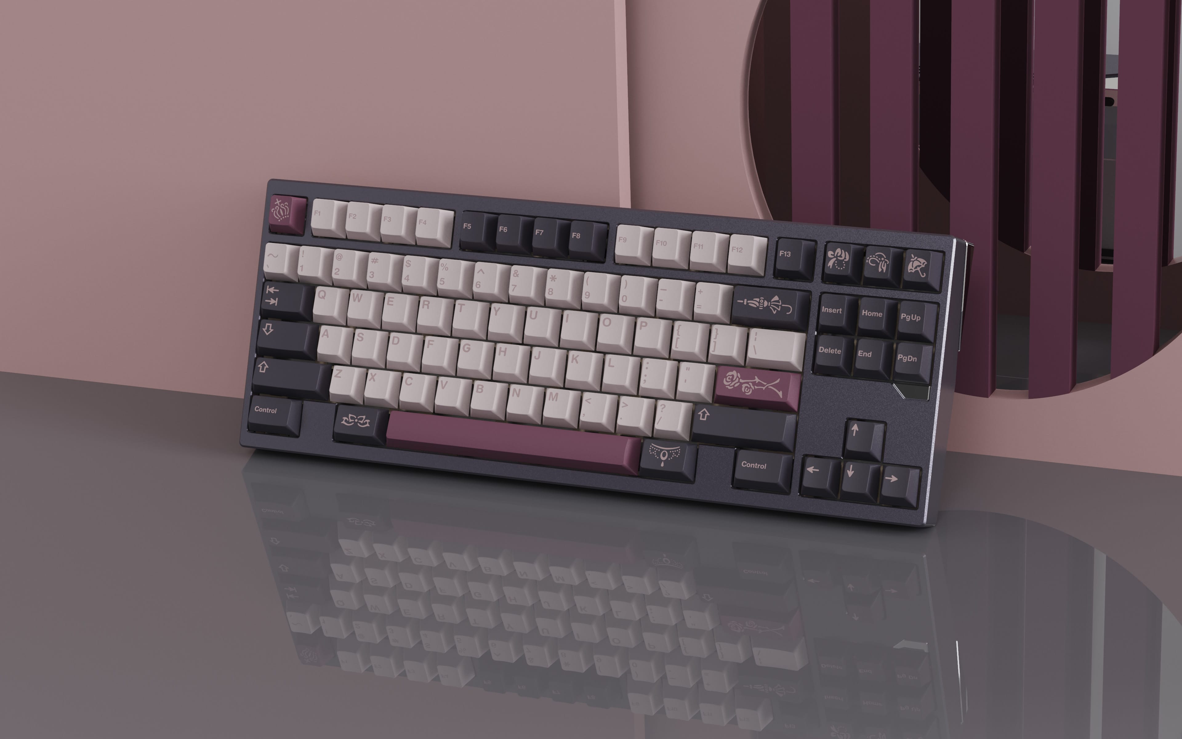 EPBT Doll Doubleshot PBT Keycaps Set ALOHAKB image 13