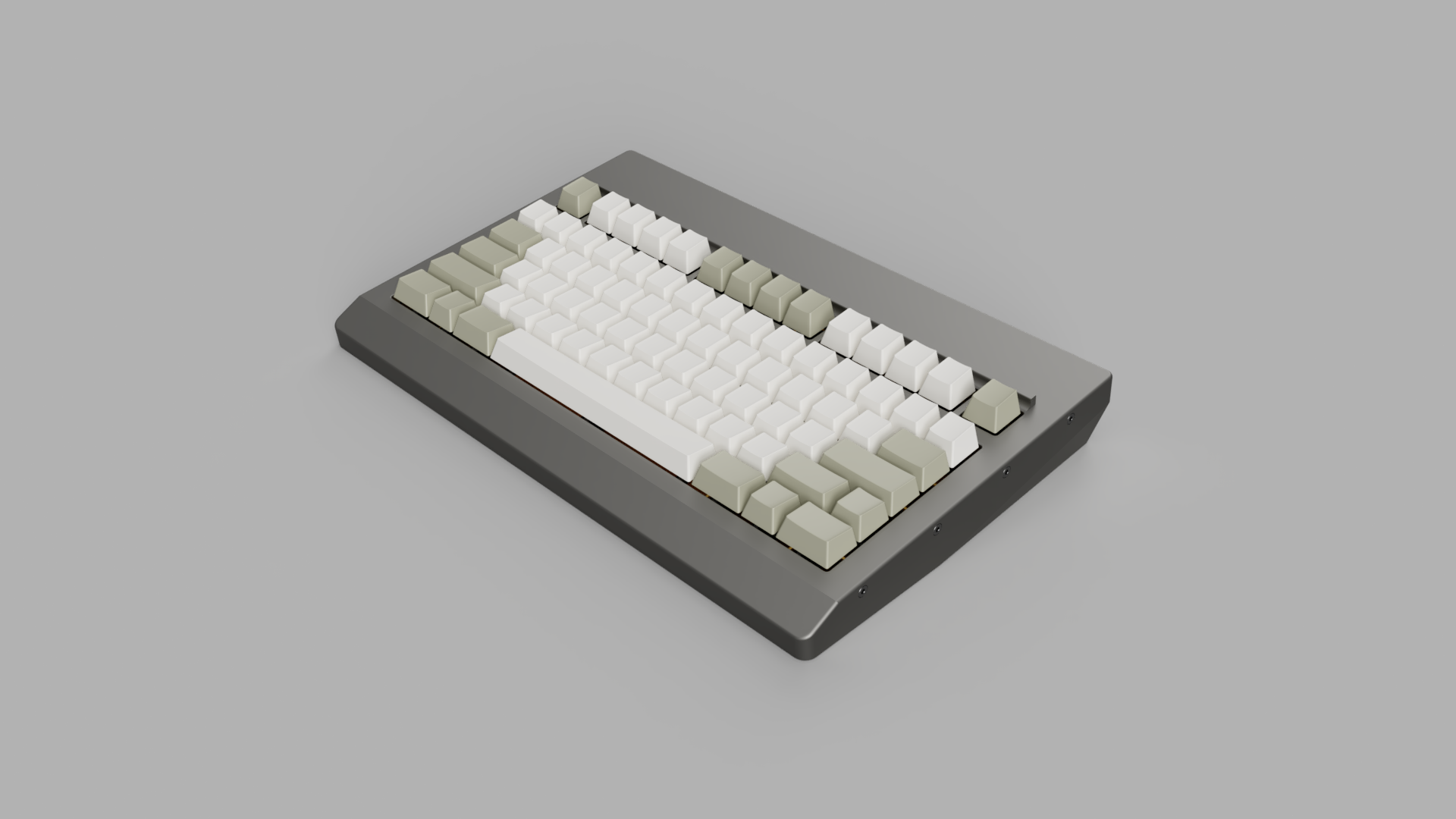 MC-76K "Fat Boy" - A compact keyboard for the modders among us. [Closed] image 3