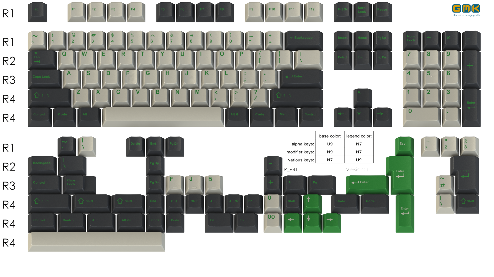 GMK Coniferous Round 2 - GB Over image 1