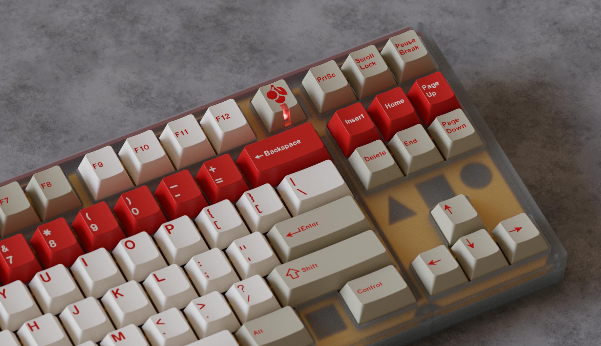 GMK Red Alert - shipping confirmed Jan/Feb 2023! image 20