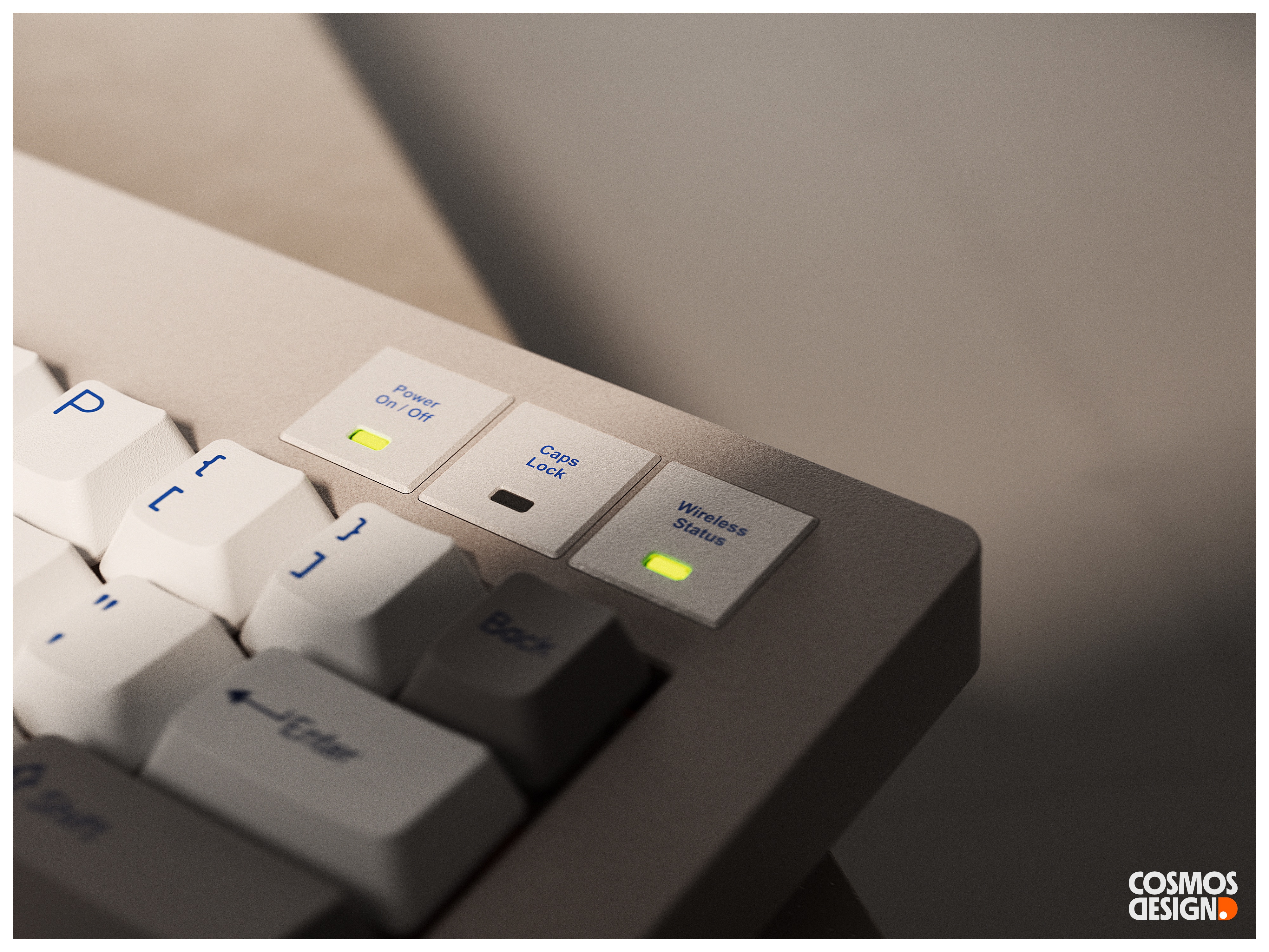 OG40 - 40% "Cherry flavoured" wireless keyboard (proto photos updated 11/8) image 10