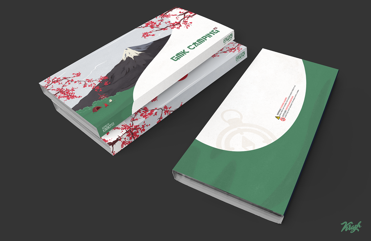 GMK Camping r2 (shipped) image 38