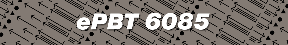 ePBT 6085 | Shipping!