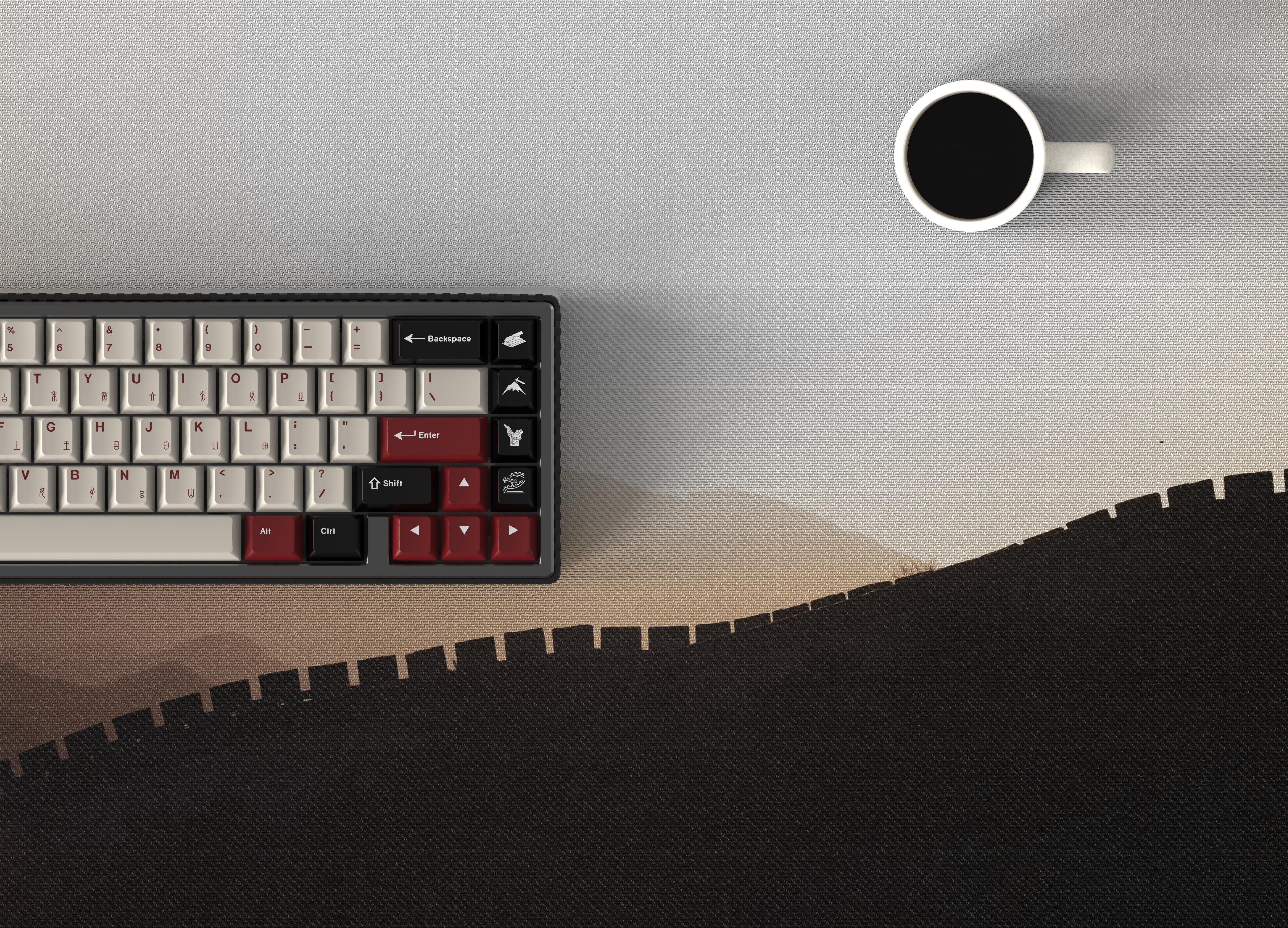 Createkeebs CLASSICAL Keycaps:The Great Wall LIVE NOW!GB Date:December 1st image 20