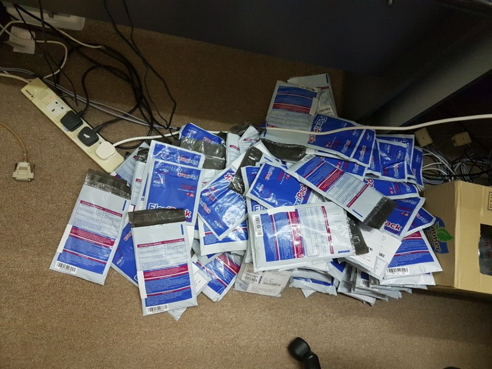 GMK New Cherry Logo Pack SELLING LEFTOVERS (10/31/16)