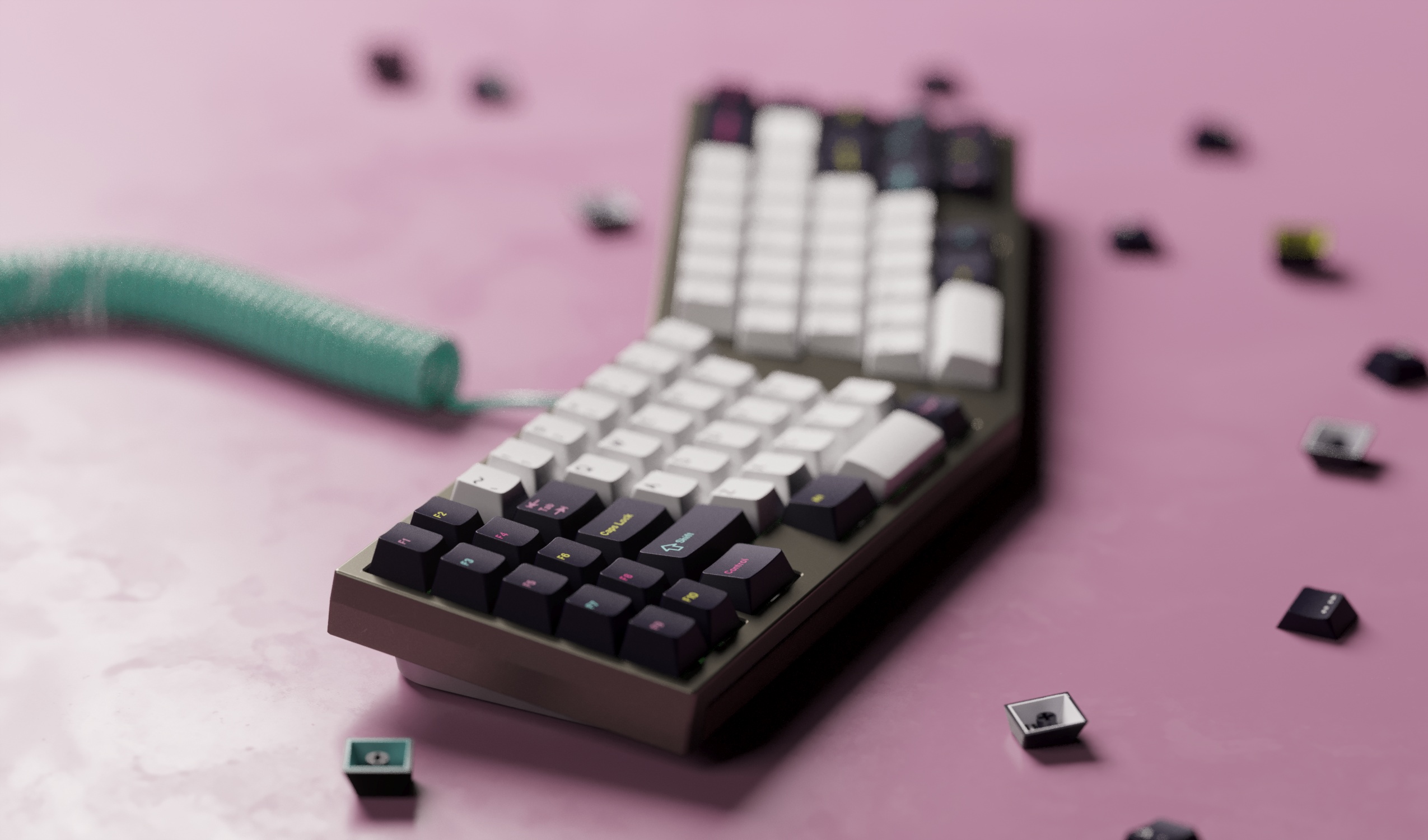 GMK FUTUREFUNK2 (Feb 14 – Mar 16) [GB Fulfilled, Extras In-Stock] image 12
