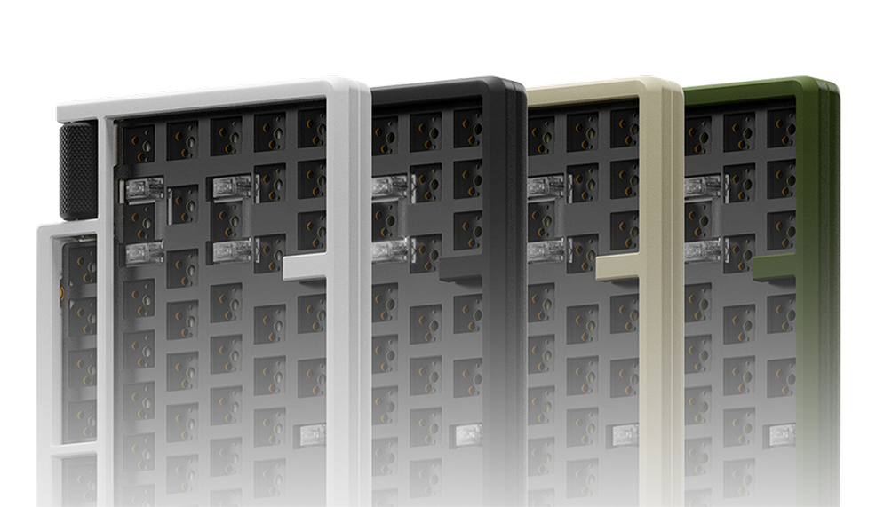 Simple 75 Keyboard - Volume Wheel, Hybrid PCB | Limited Group Buy image 13