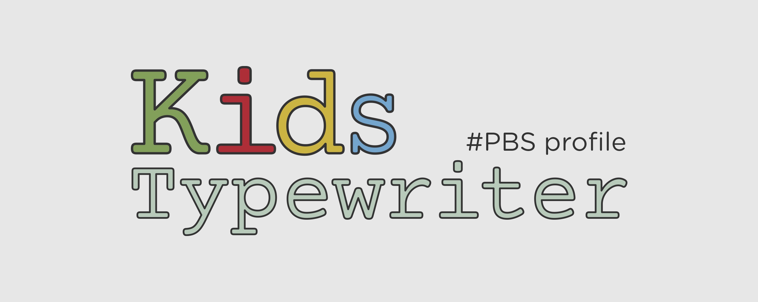 PBS-Kids Typewriter | 40% Layout updated image 1