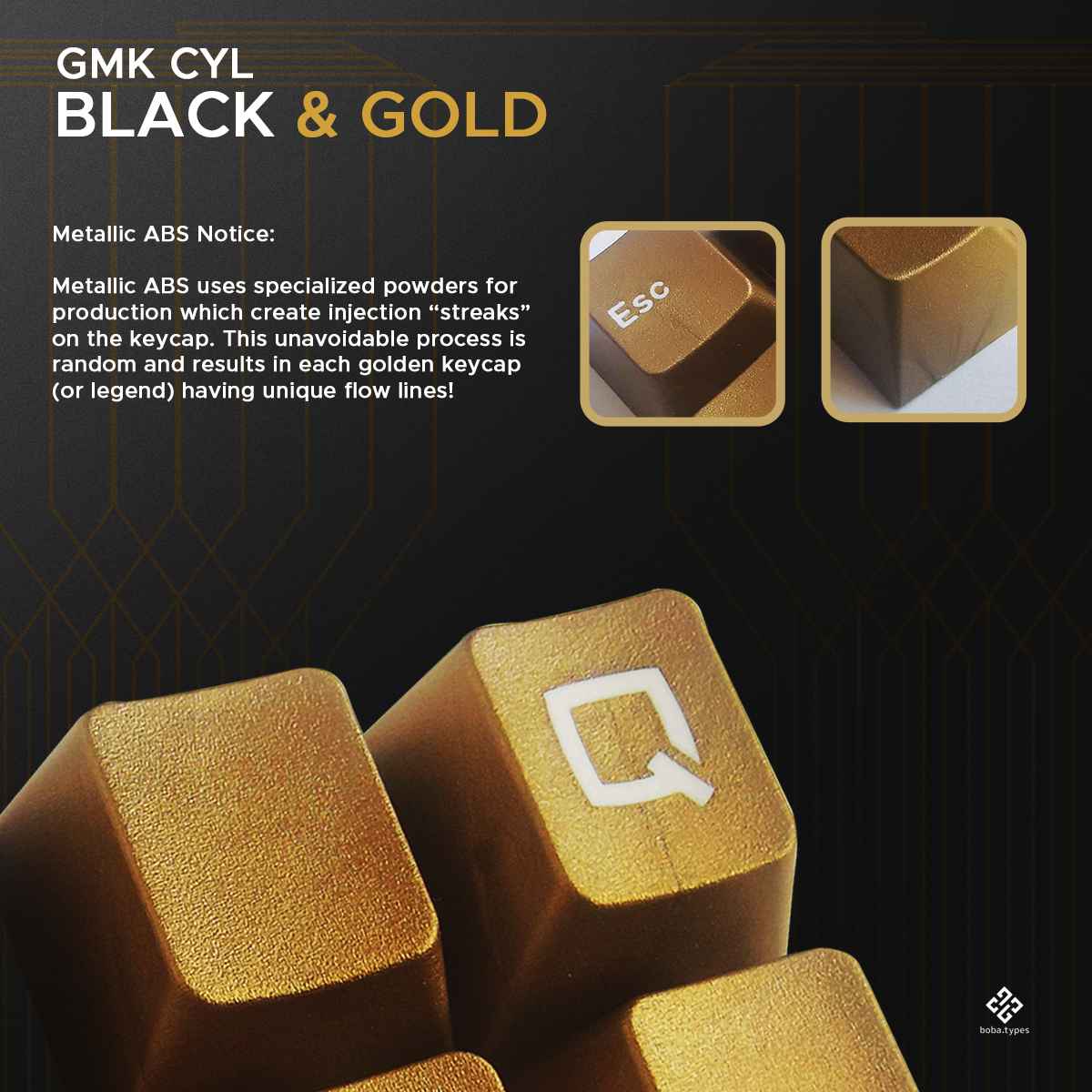 GMK Black & Gold (Feb 20 - Mar 20) image 29