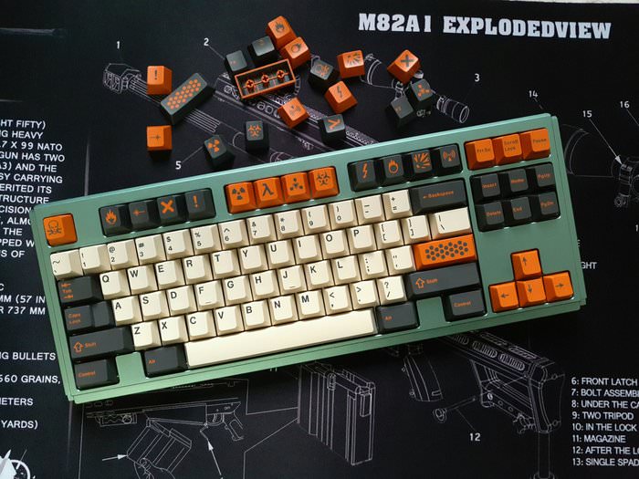 LSJ Ares HHKB-Style Keyboard [GB CLOSED] image 11