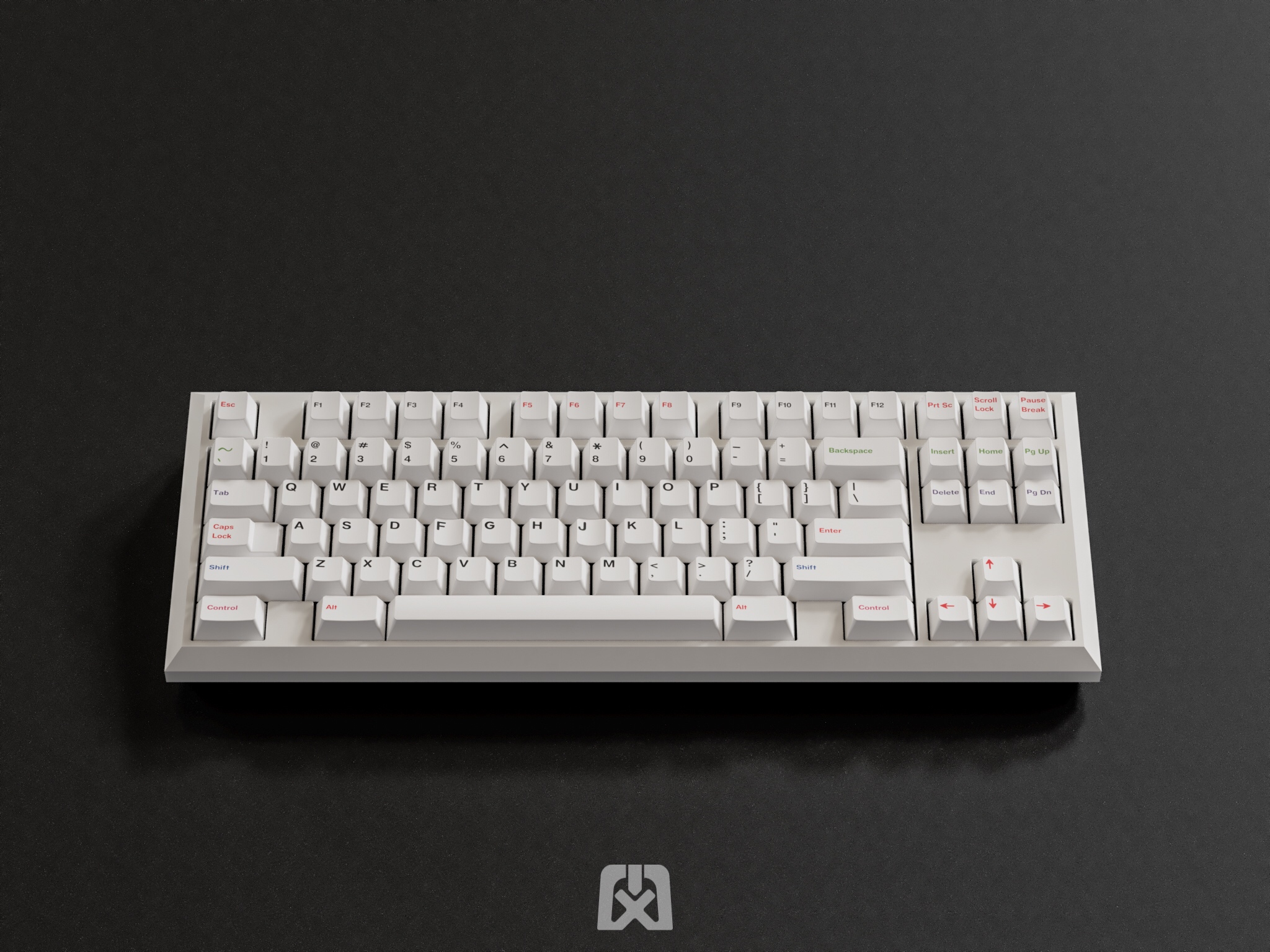 GMK Colorchrome, GB is completed image 26