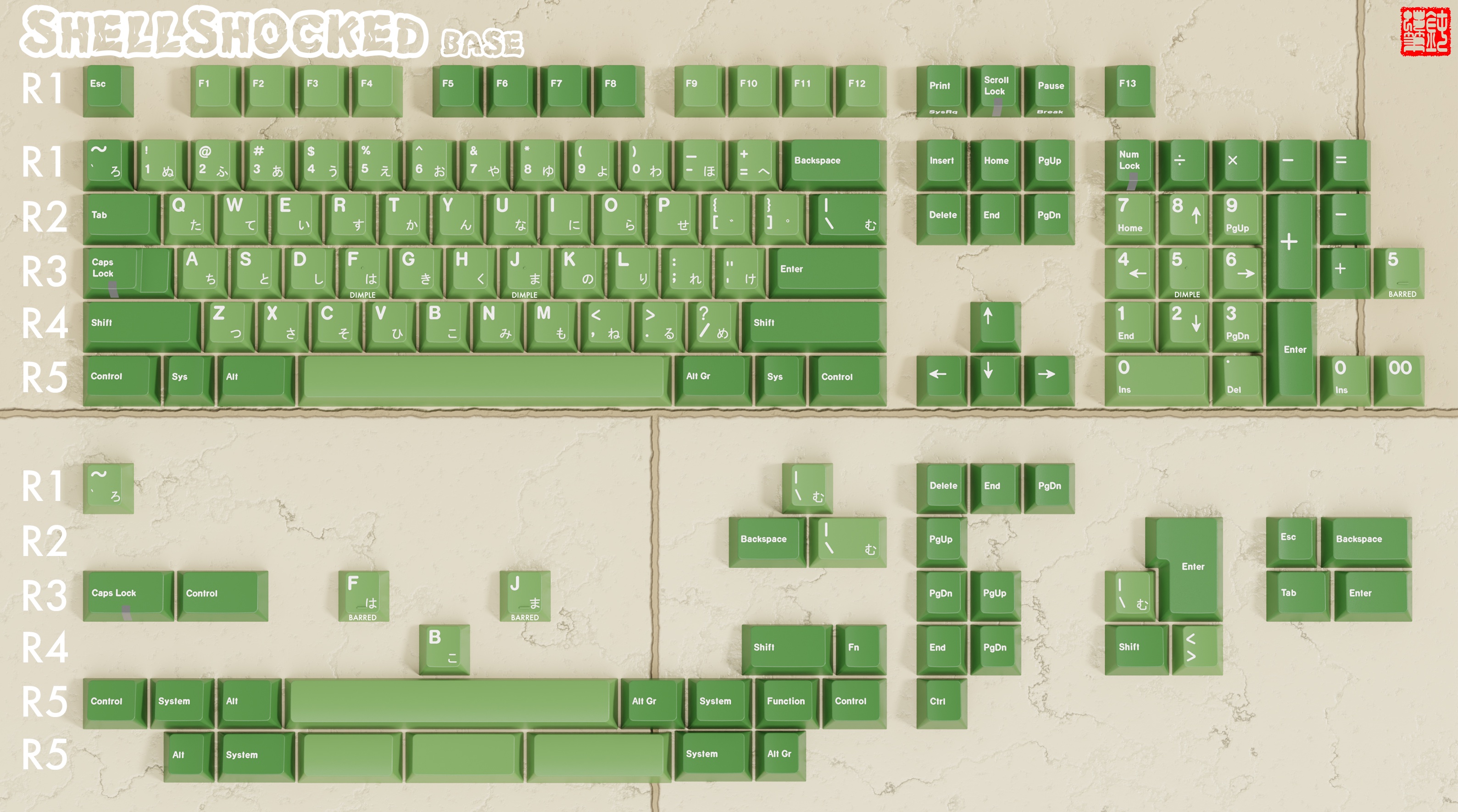 GMK CYL Shellshocked image 2