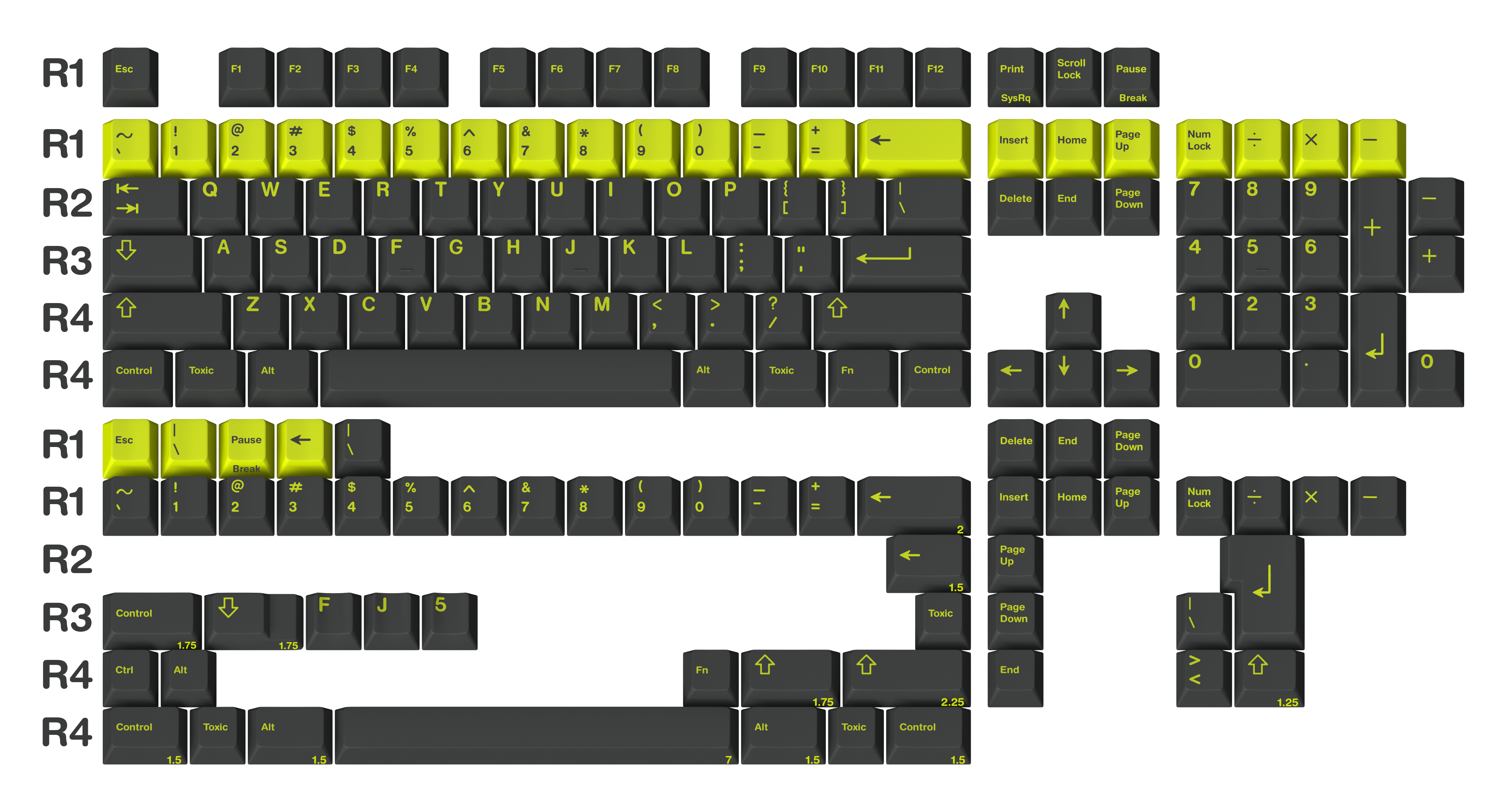 GMK Toxic (CLOSED) image 2