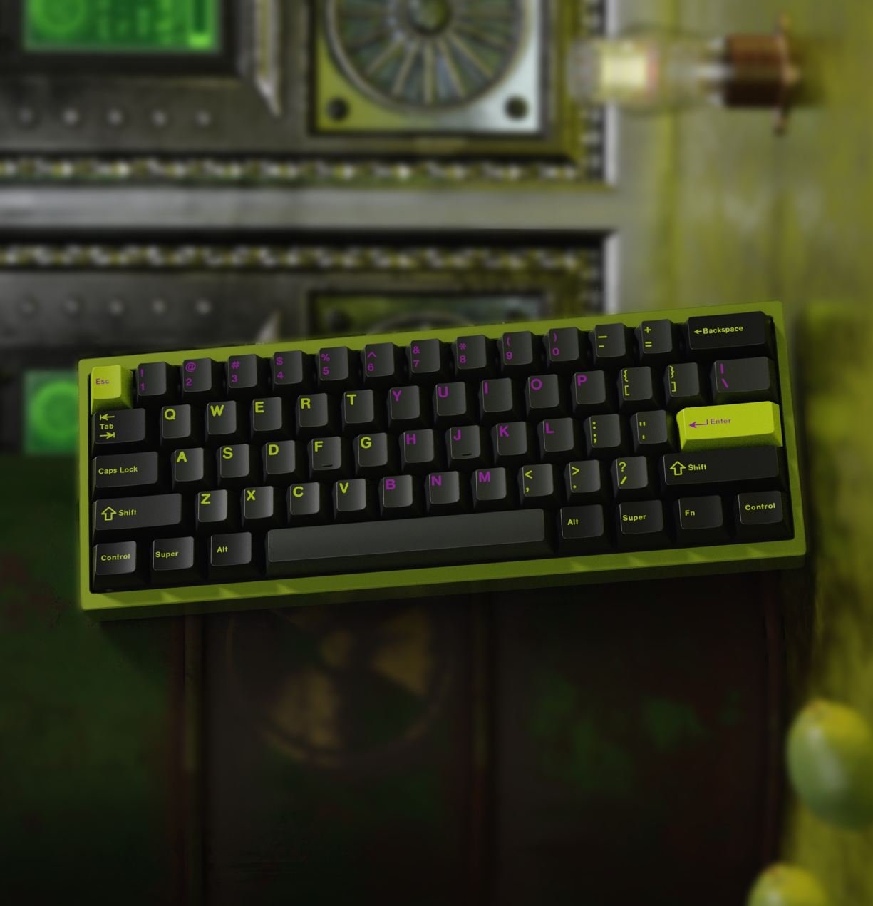 GMK CYL Evil Lime | 8 Sep - 8 Oct 2026