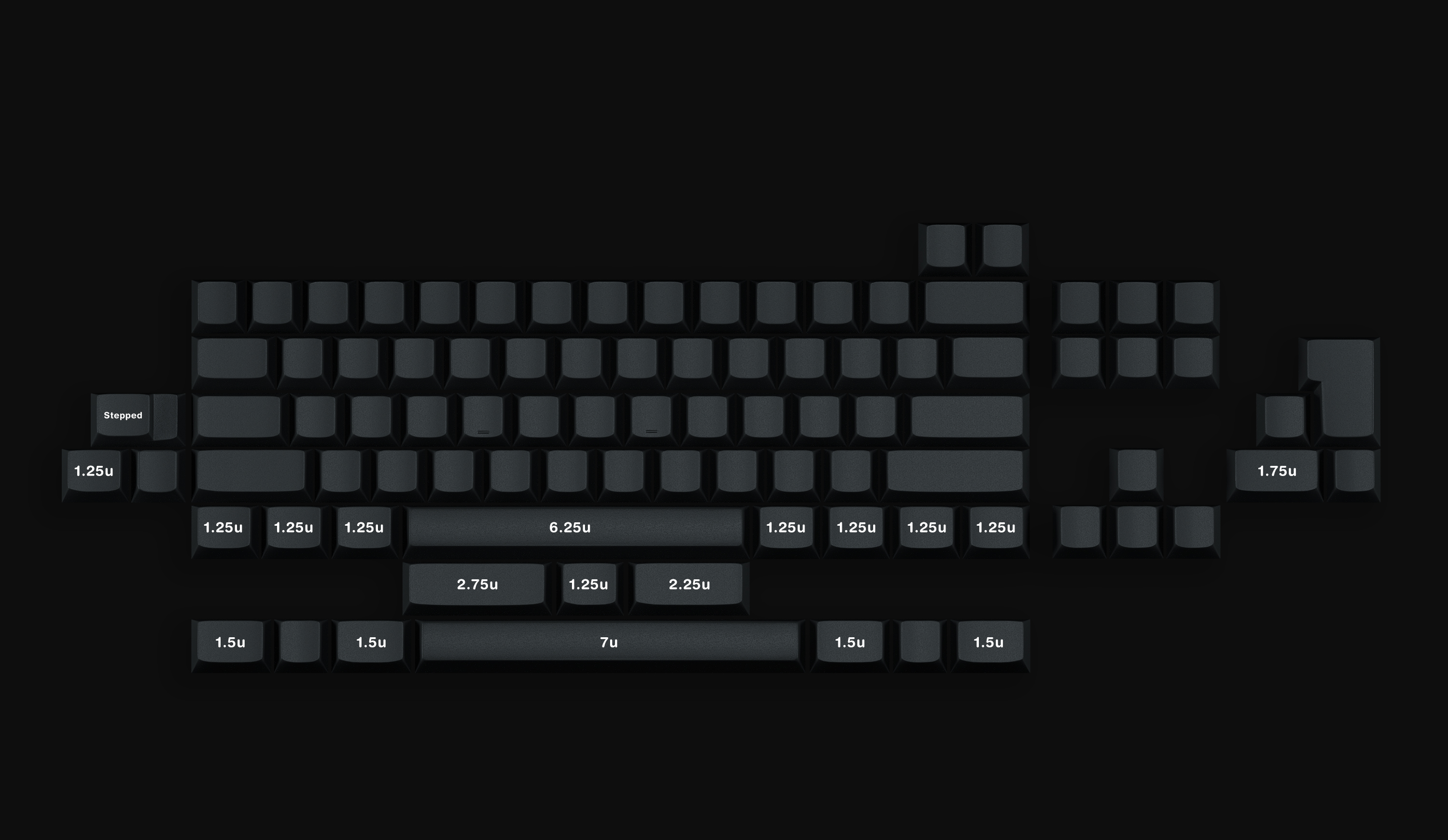Eclipse - gasket mount, FRL custom keyboard (Extras in-stock) image 4