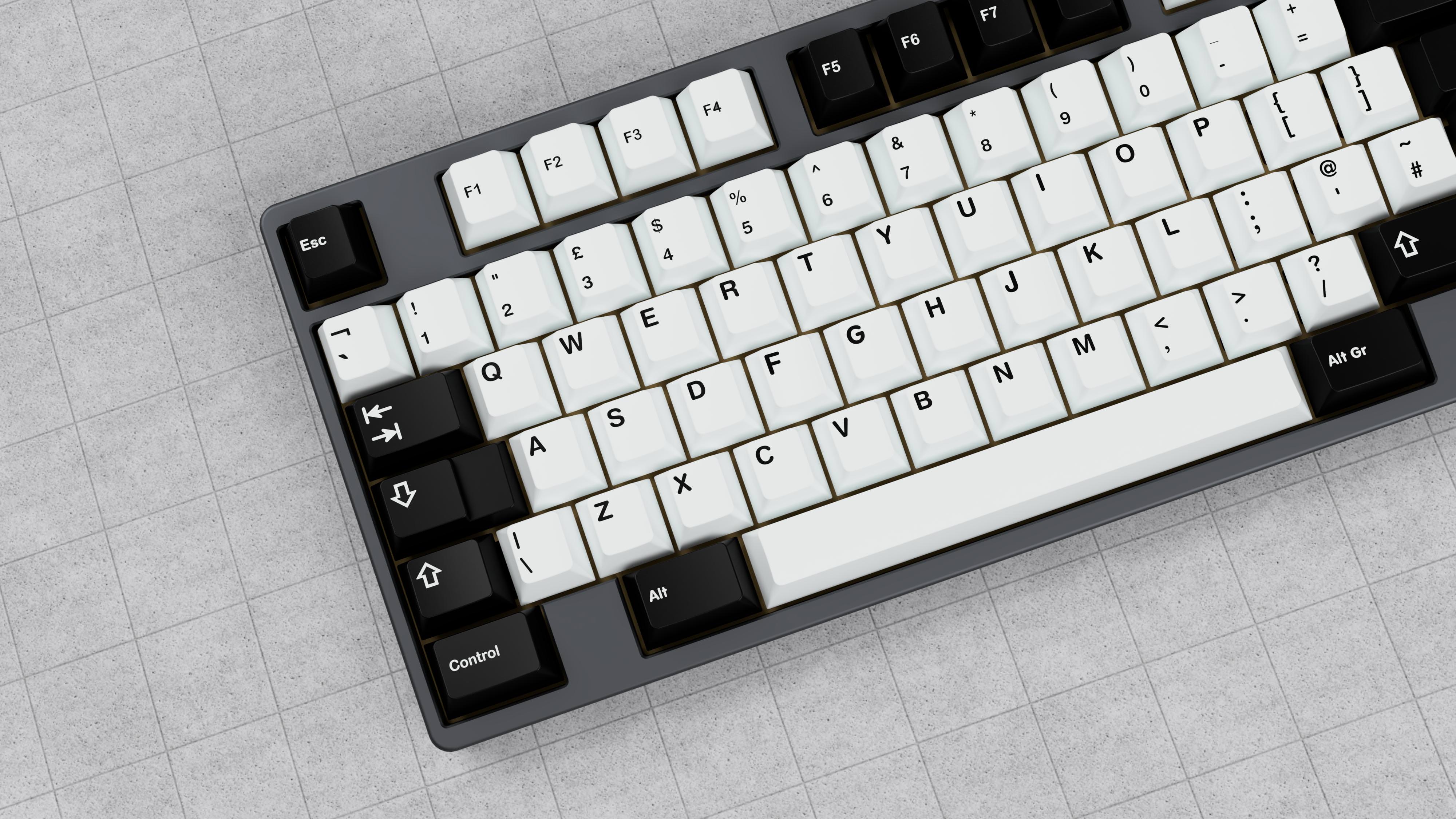GMK Monochrome image 6