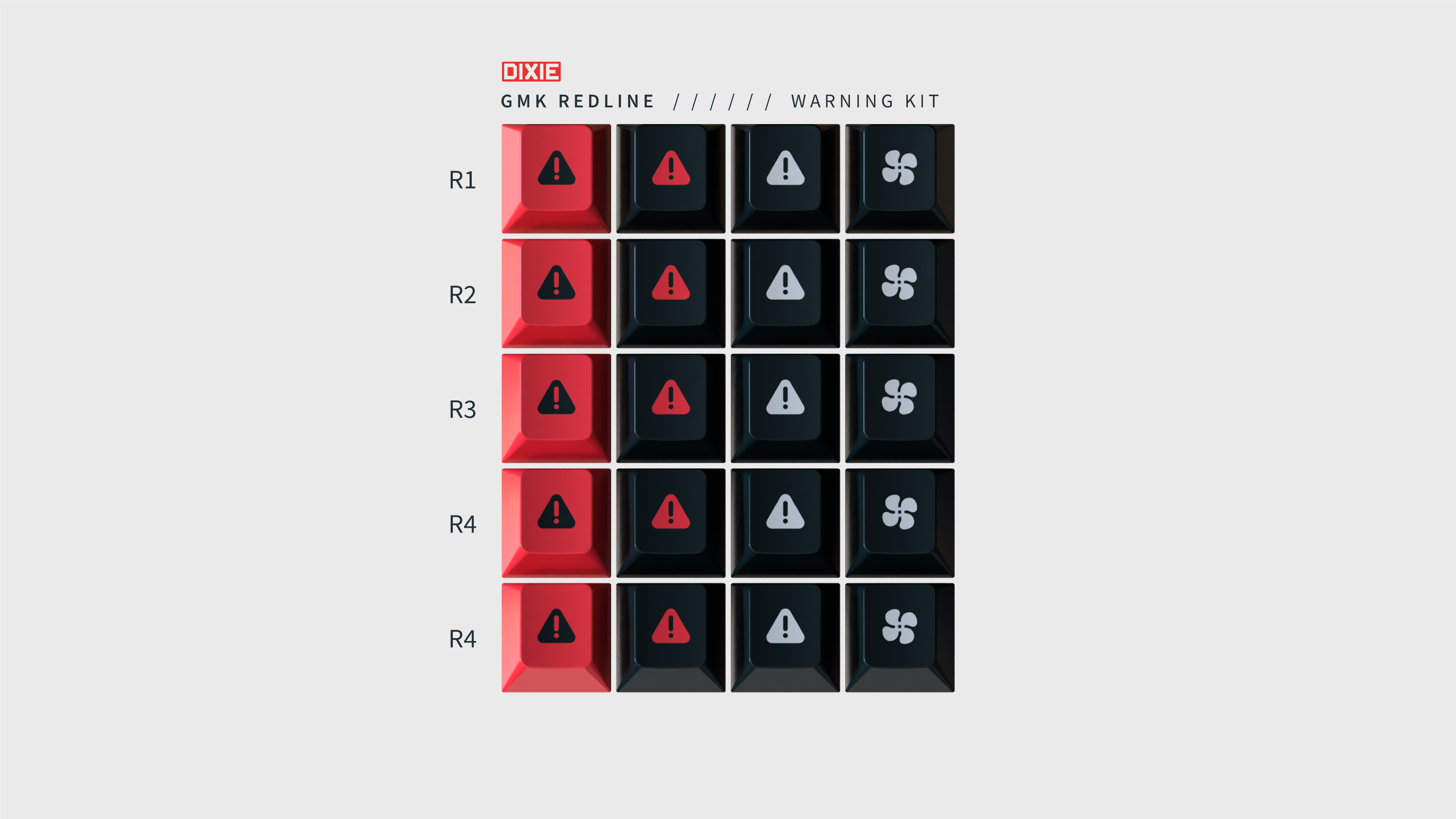 GMK Redline | Colors matched | Est. Ship from GMK Nov 2022 image 8