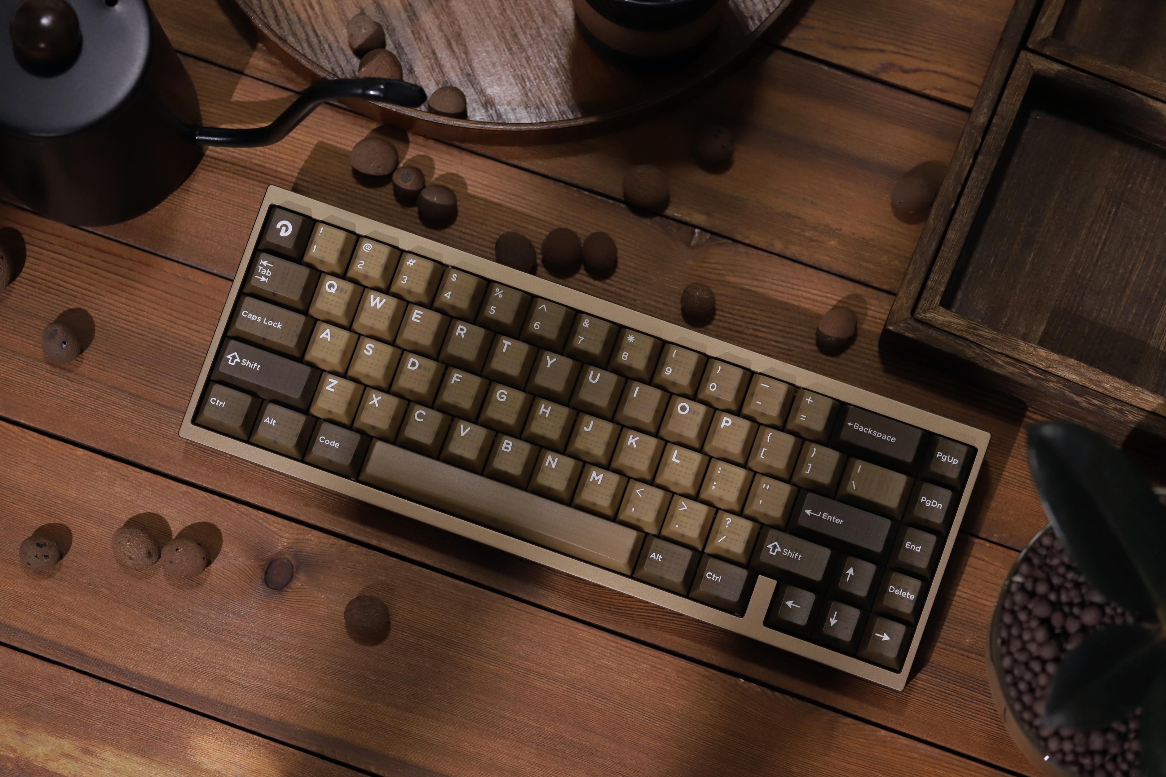 Fly65 - A keyboard with Spinner