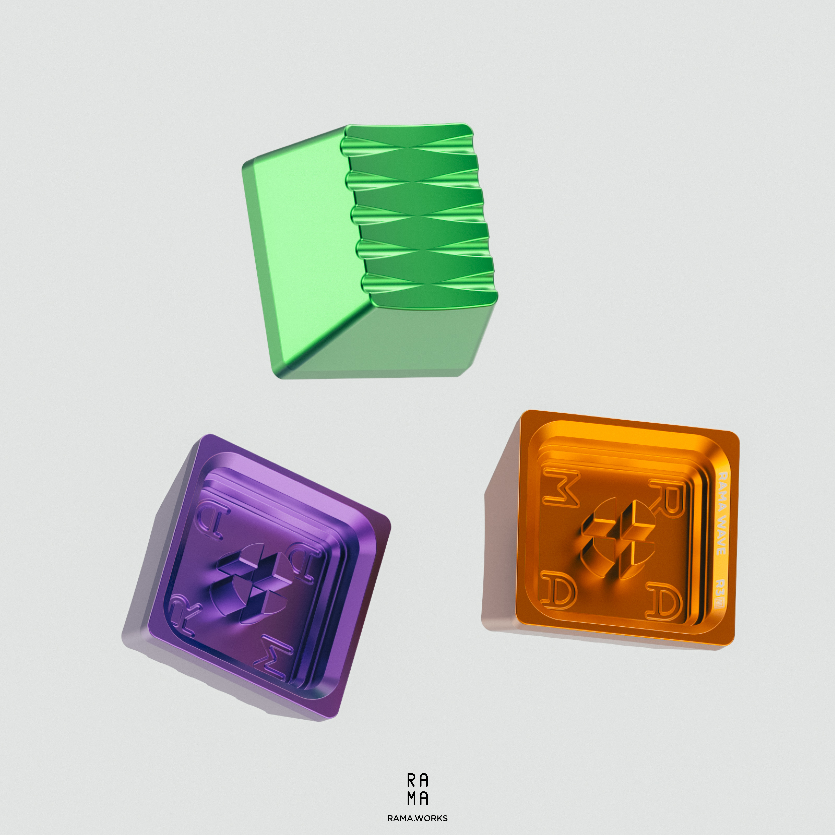 RAMA WAVE ANODIZED R3 (SHIPPED! - Extras in store!) image 12