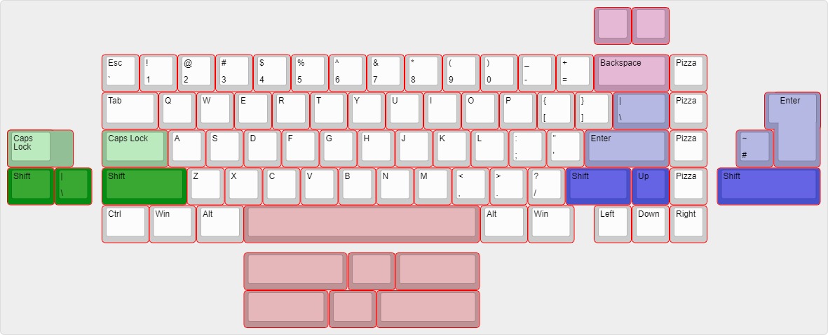 PIZZA65 Carbon Fibre and FR4 plates - updated GB end date image 4
