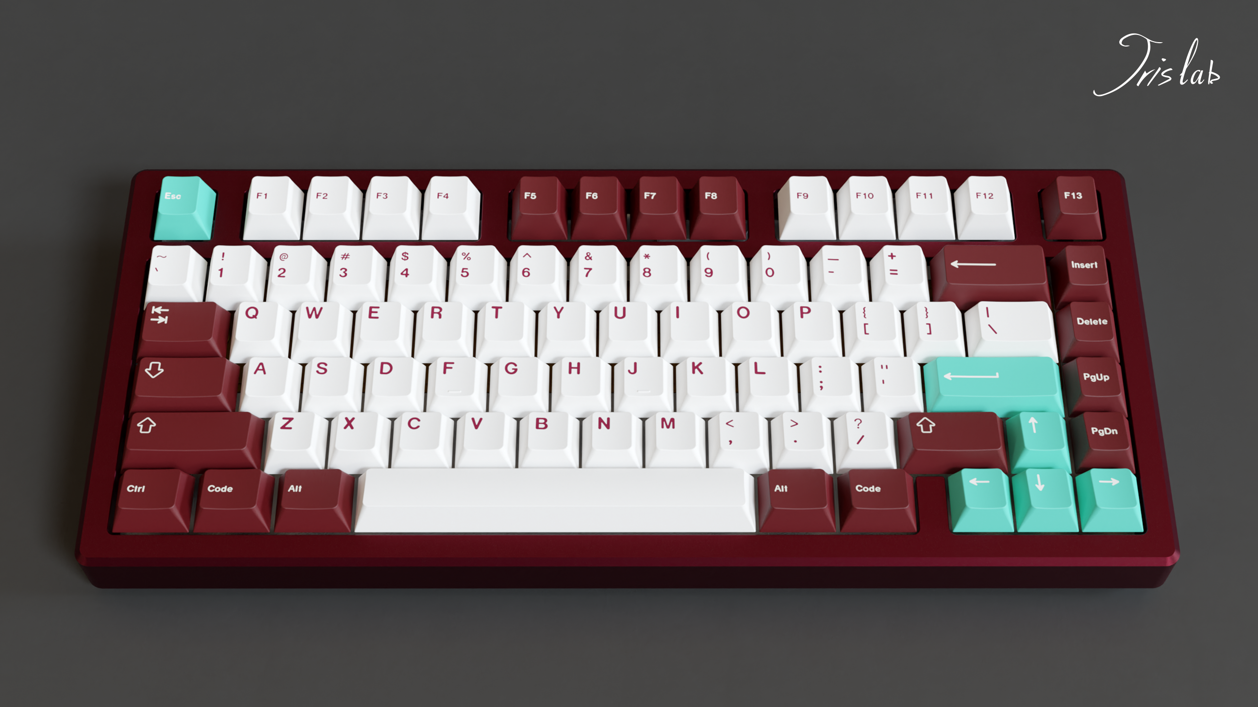 JRIS75-Quick Disassembly&Adjustable Gasket Mount Keyboard GB is live Now image 20