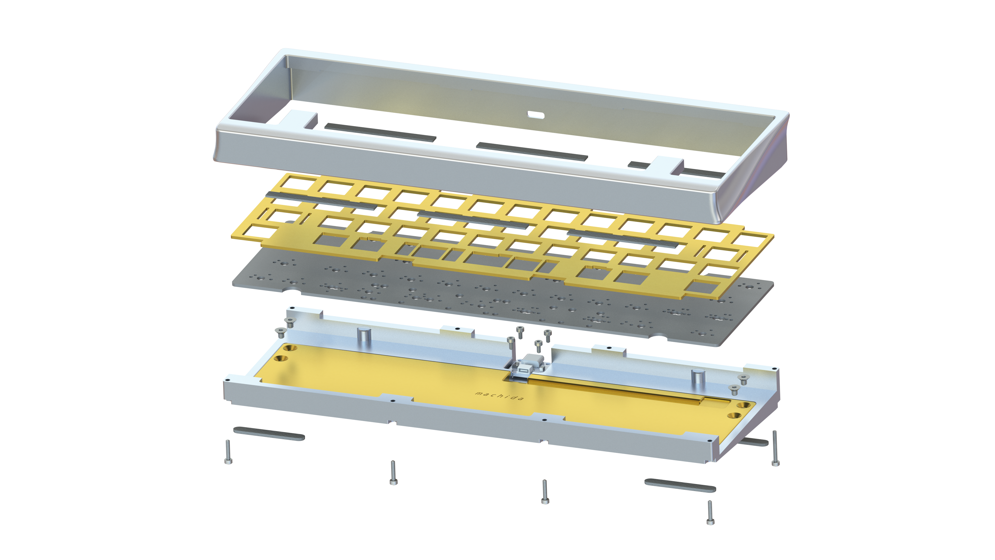 Machida - WKL/HHKB 40% Keyboard - March 11th to April 2nd image 18
