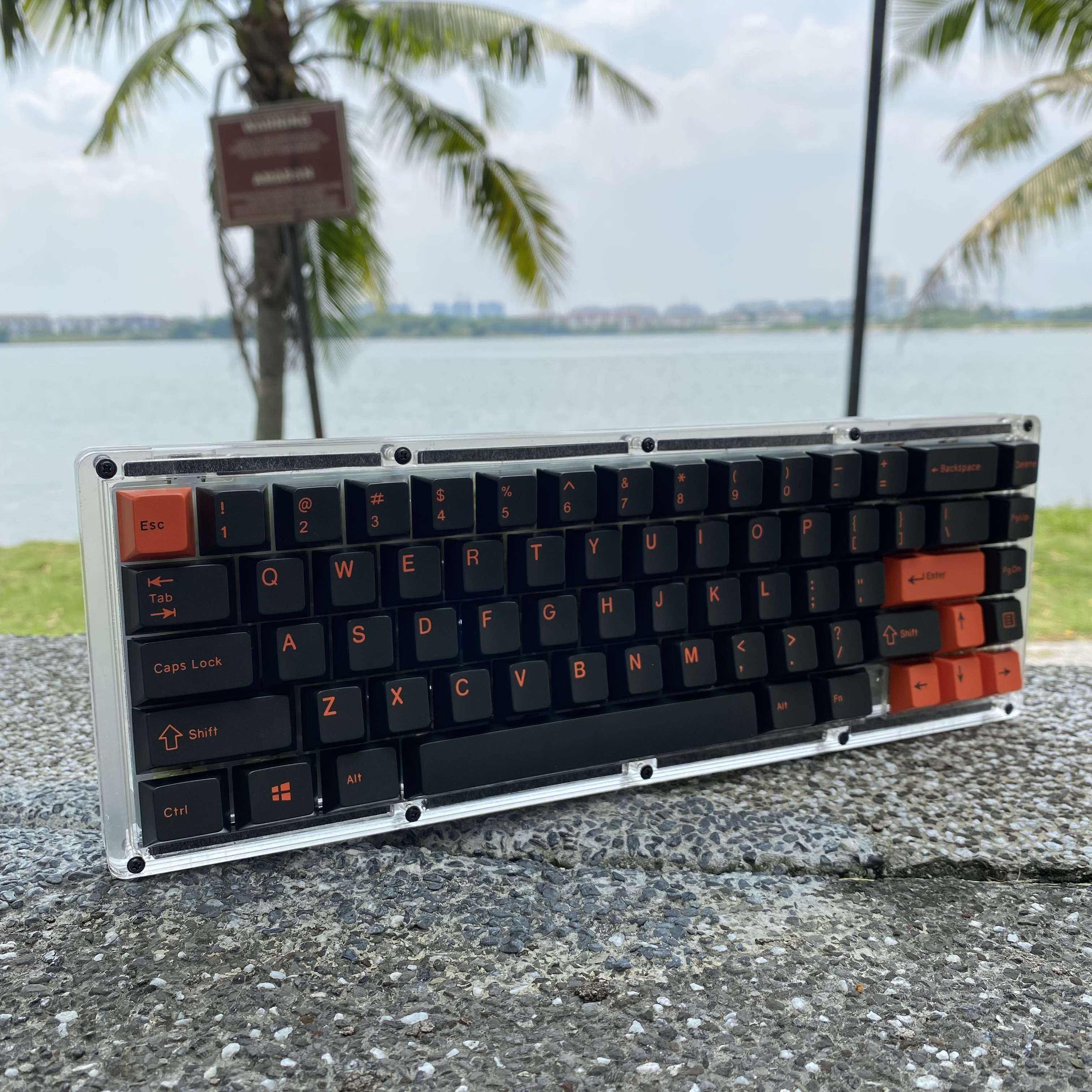 ePBT ABS Doubleshot Vermilion on Oil | Group-buy ended image 12