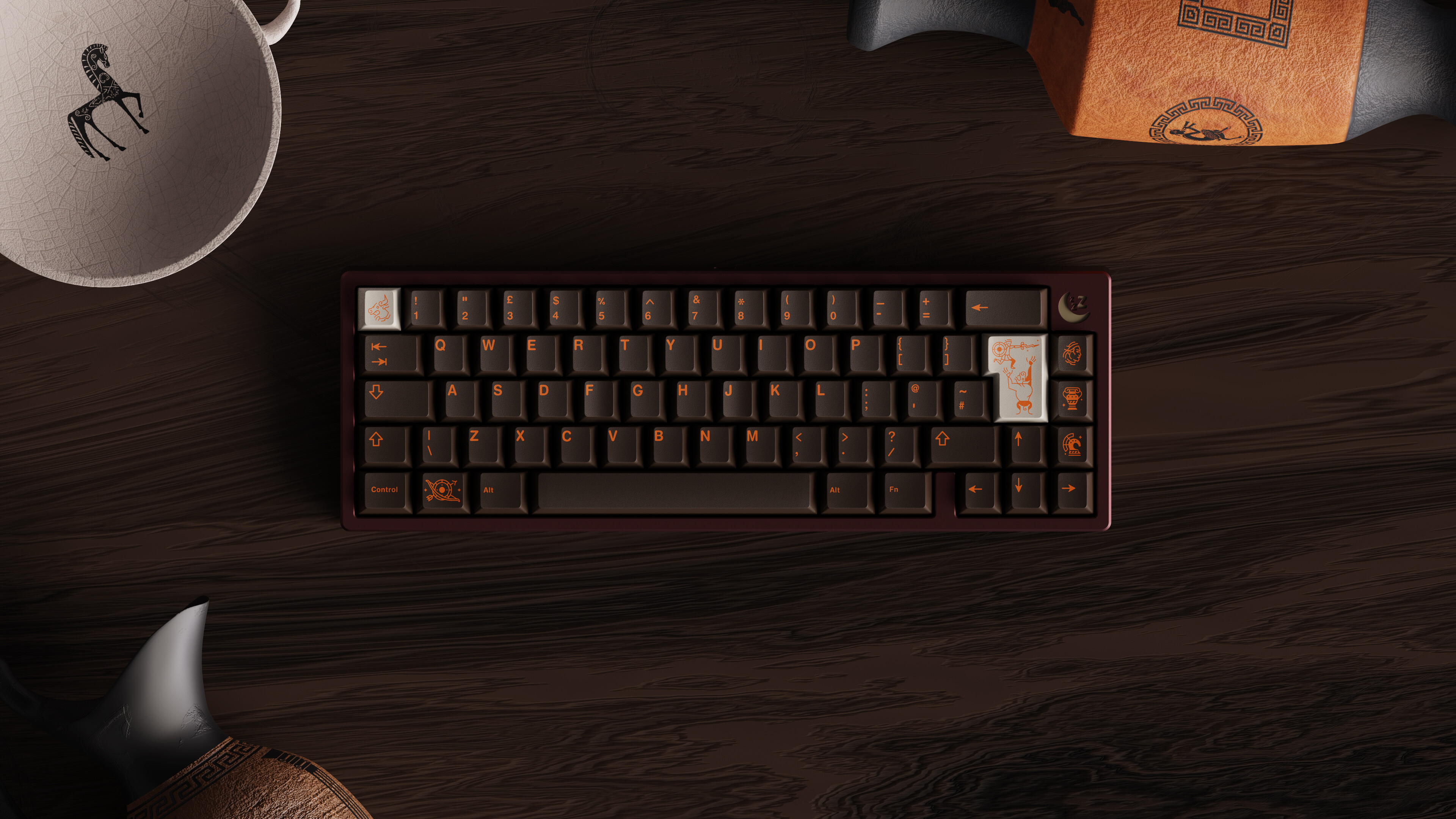 Keyboard render 3